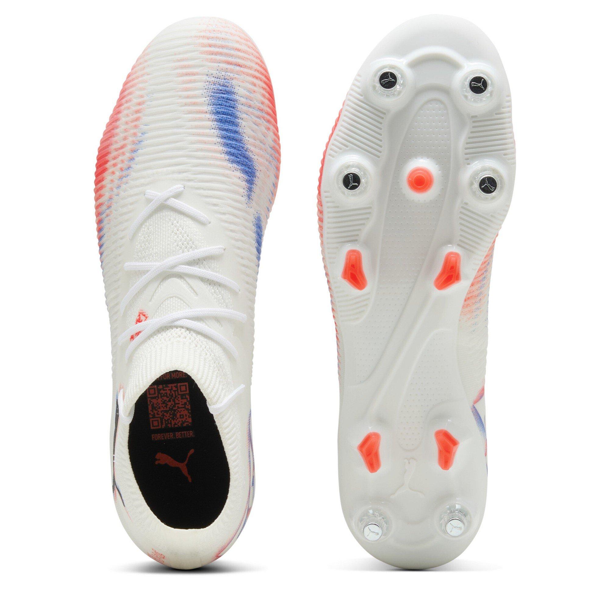 Puma Bijela-Pu - Puma - Men's Future 8 Match Mxsg Soft Ground Football Boots - 3
