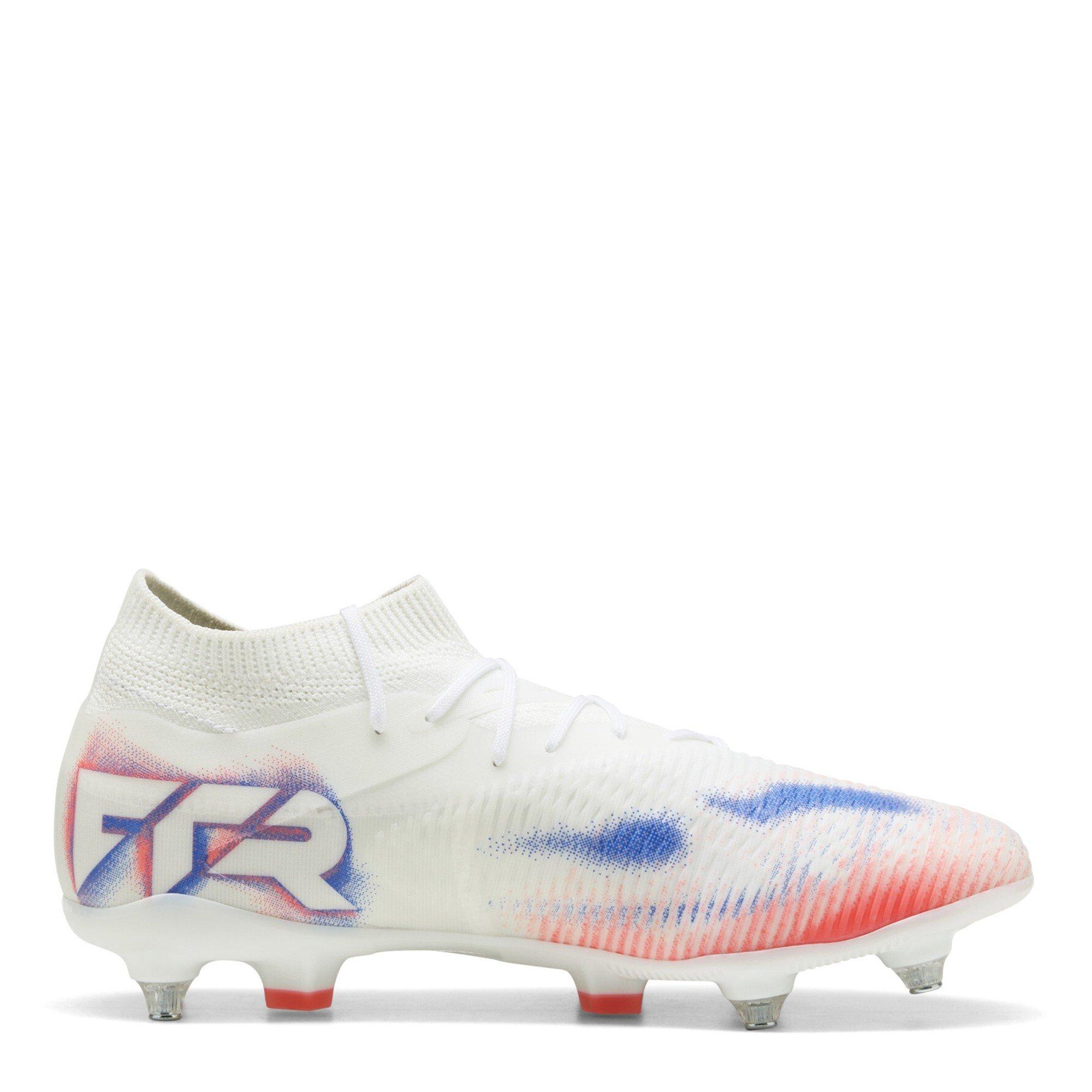 Puma Bijela-Pu - Puma - Men's Future 8 Match Mxsg Soft Ground Football Boots - 4