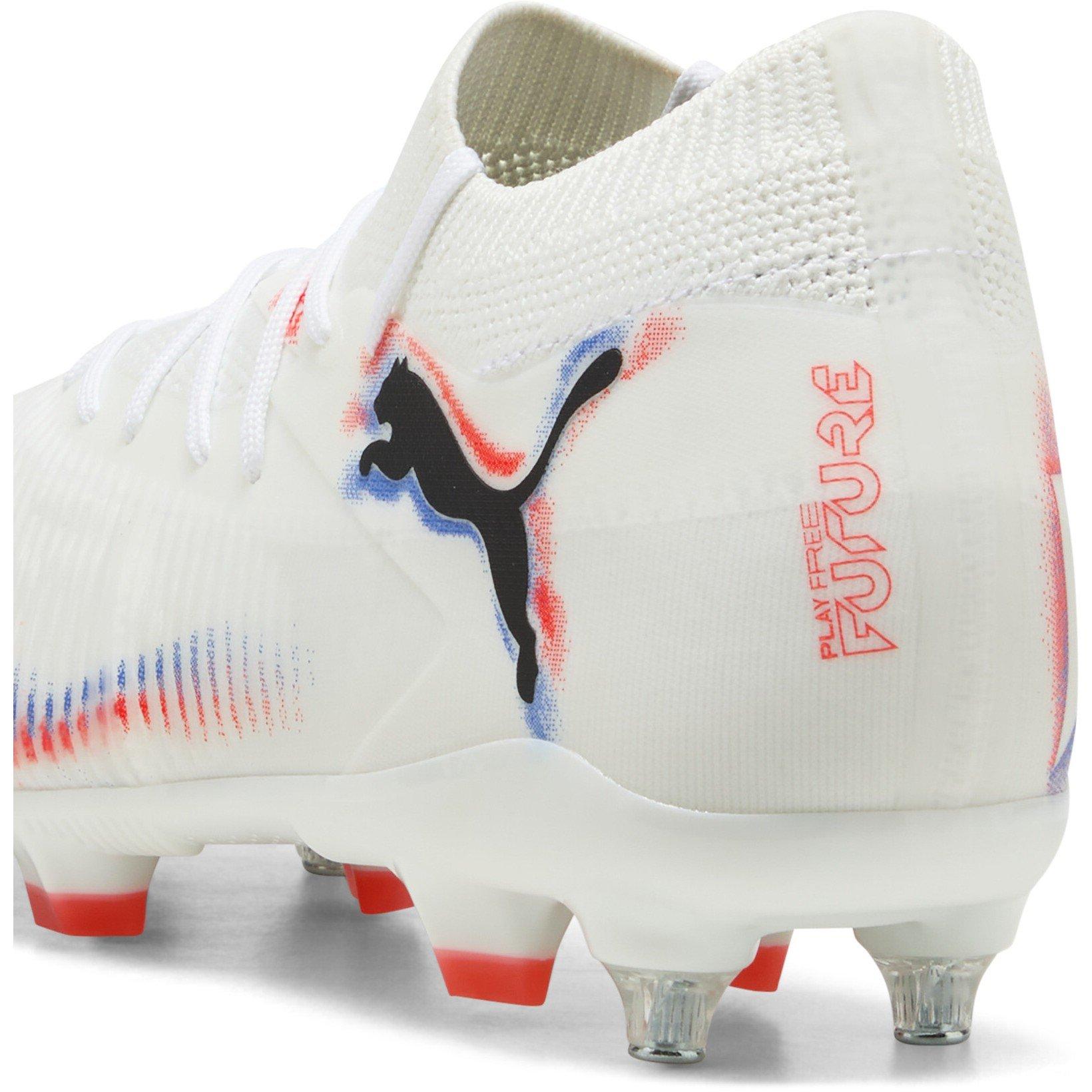 Puma Bijela-Pu - Puma - Men's Future 8 Match Mxsg Soft Ground Football Boots - 5