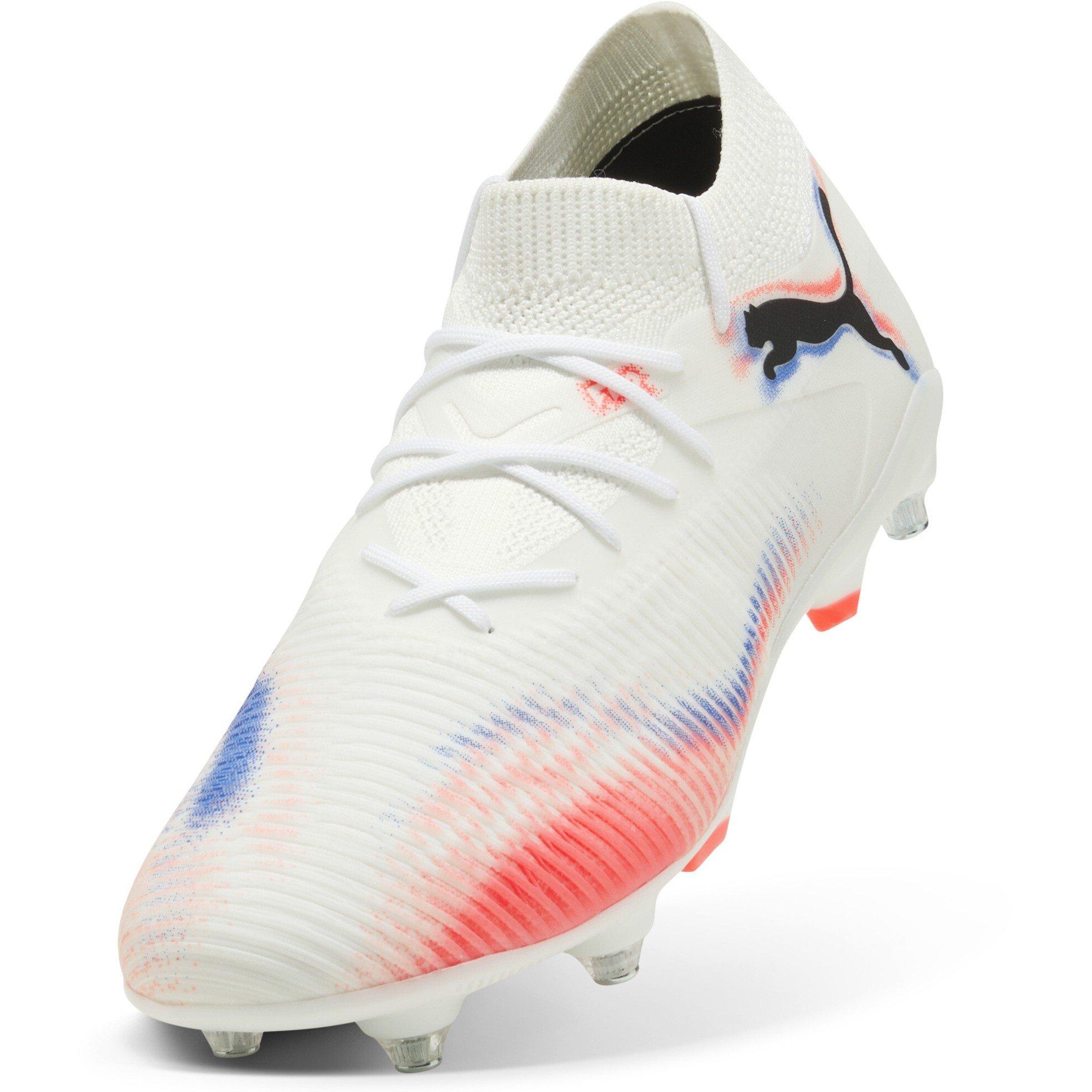Puma Bijela-Pu - Puma - Men's Future 8 Match Mxsg Soft Ground Football Boots - 6