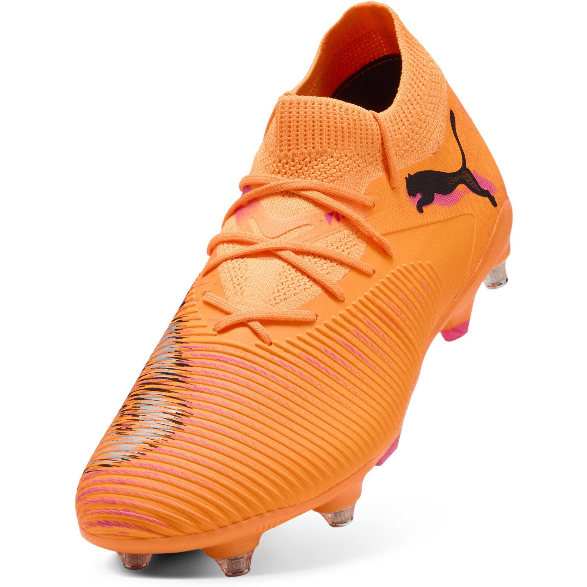 Heat Fire-Pum - Puma - Men's Future 8 Match Mxsg Soft Ground Football Boots - 6