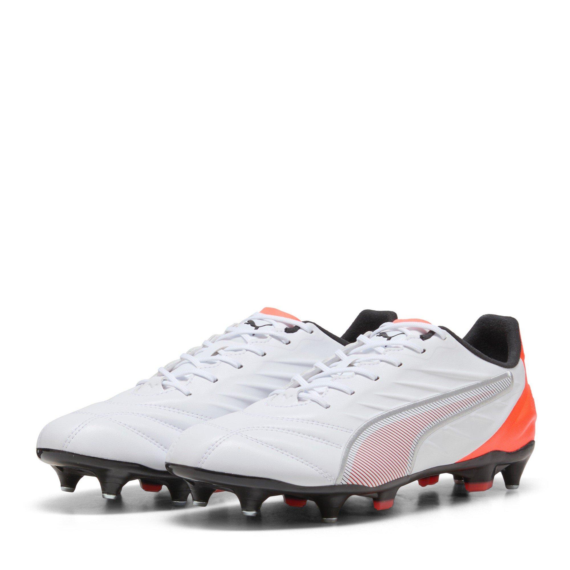 Puma Weiß-PU - Puma - Men's King Pro Mxsg Soft Ground Football Boots - 1