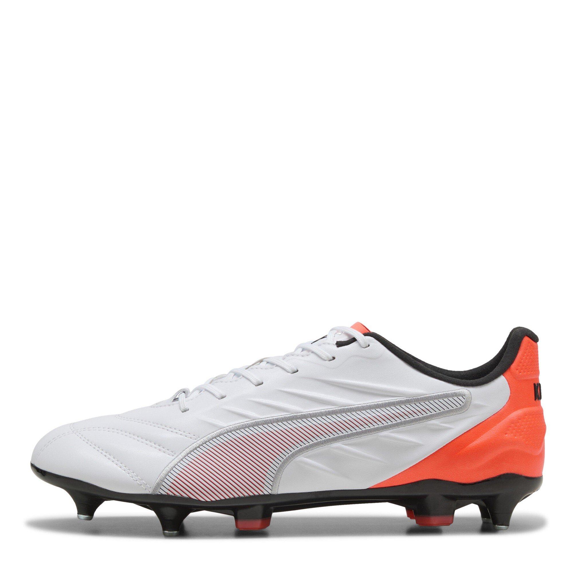 Puma Weiß-PU - Puma - Men's King Pro Mxsg Soft Ground Football Boots - 2