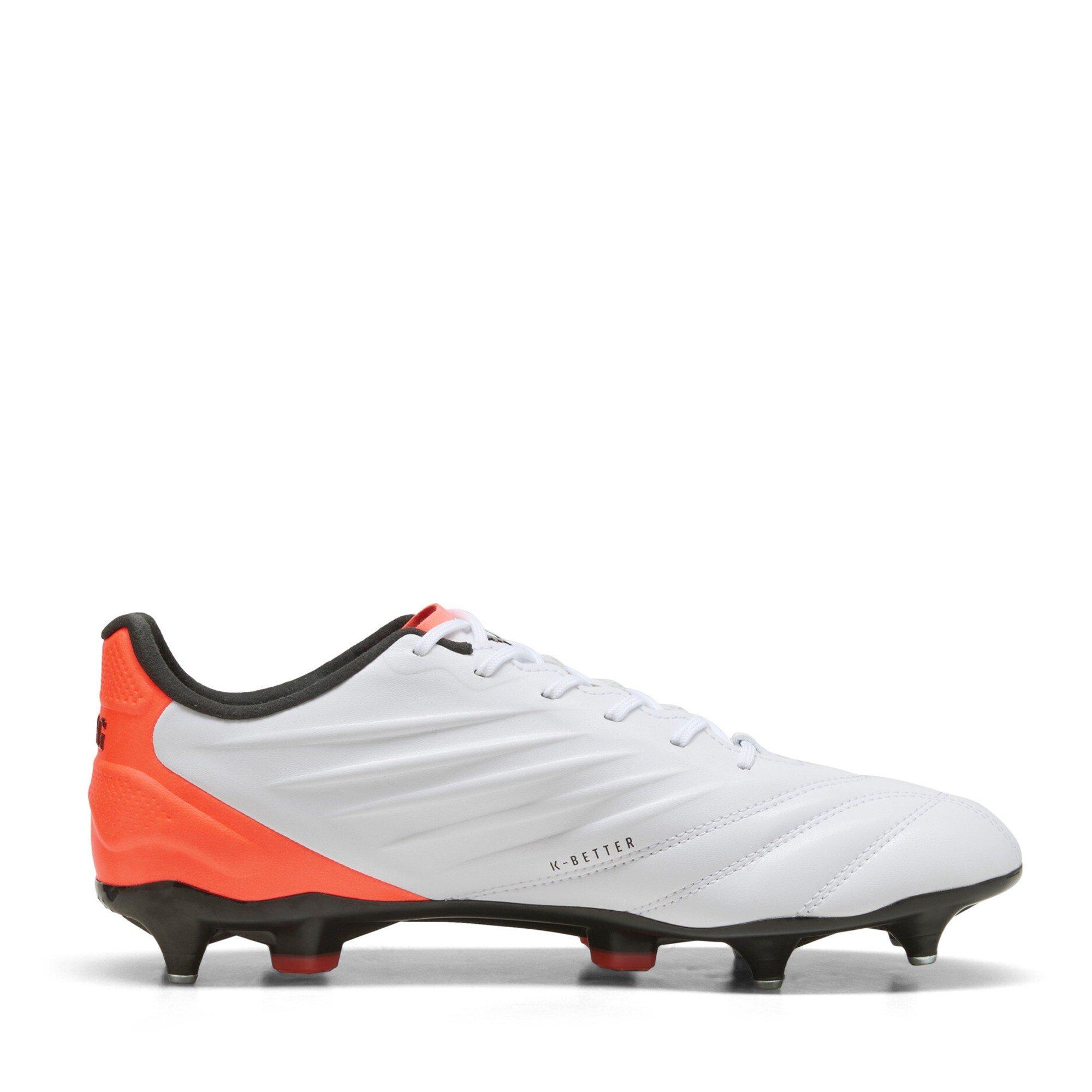 Puma Weiß-PU - Puma - Men's King Pro Mxsg Soft Ground Football Boots - 4