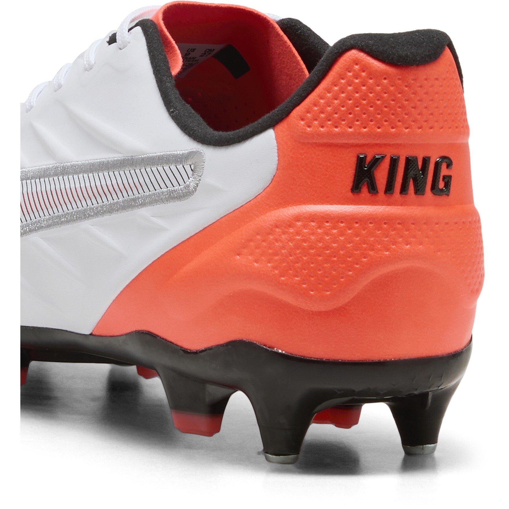 Puma Weiß-PU - Puma - Men's King Pro Mxsg Soft Ground Football Boots - 5