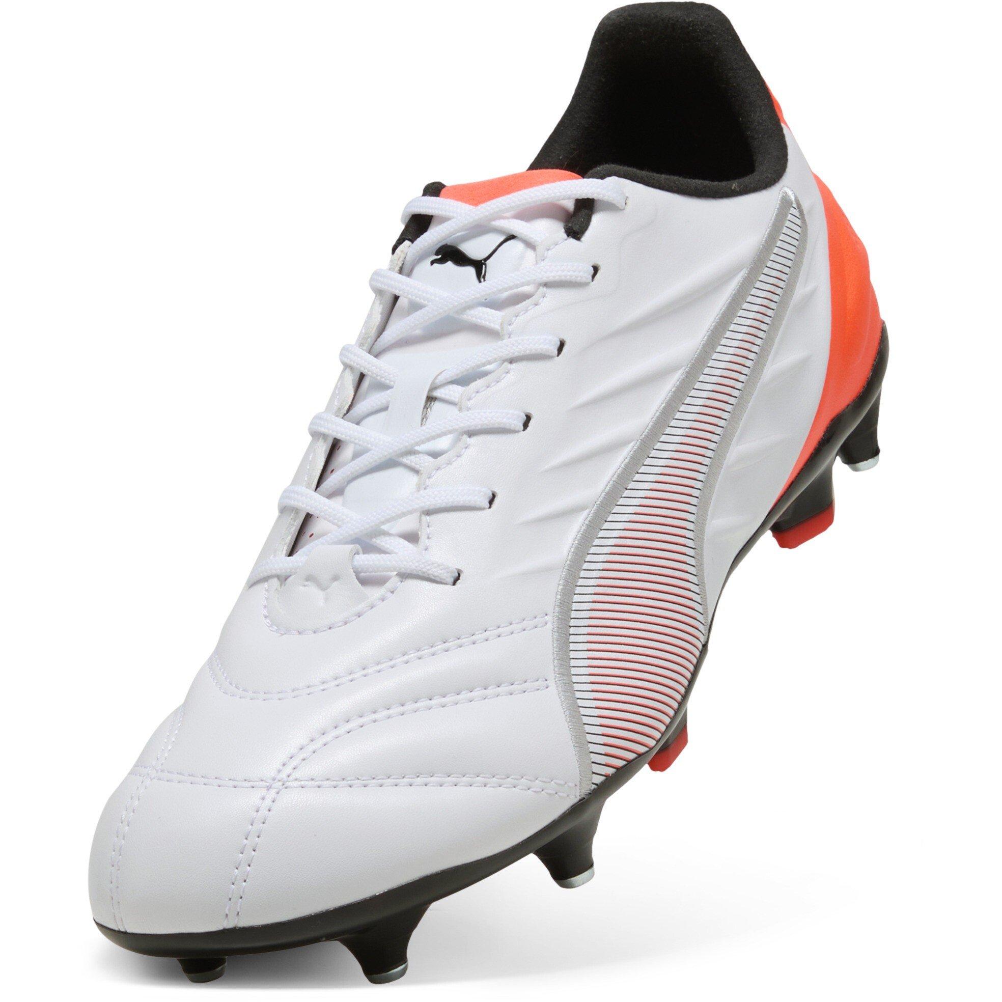 Puma Weiß-PU - Puma - Men's King Pro Mxsg Soft Ground Football Boots - 6