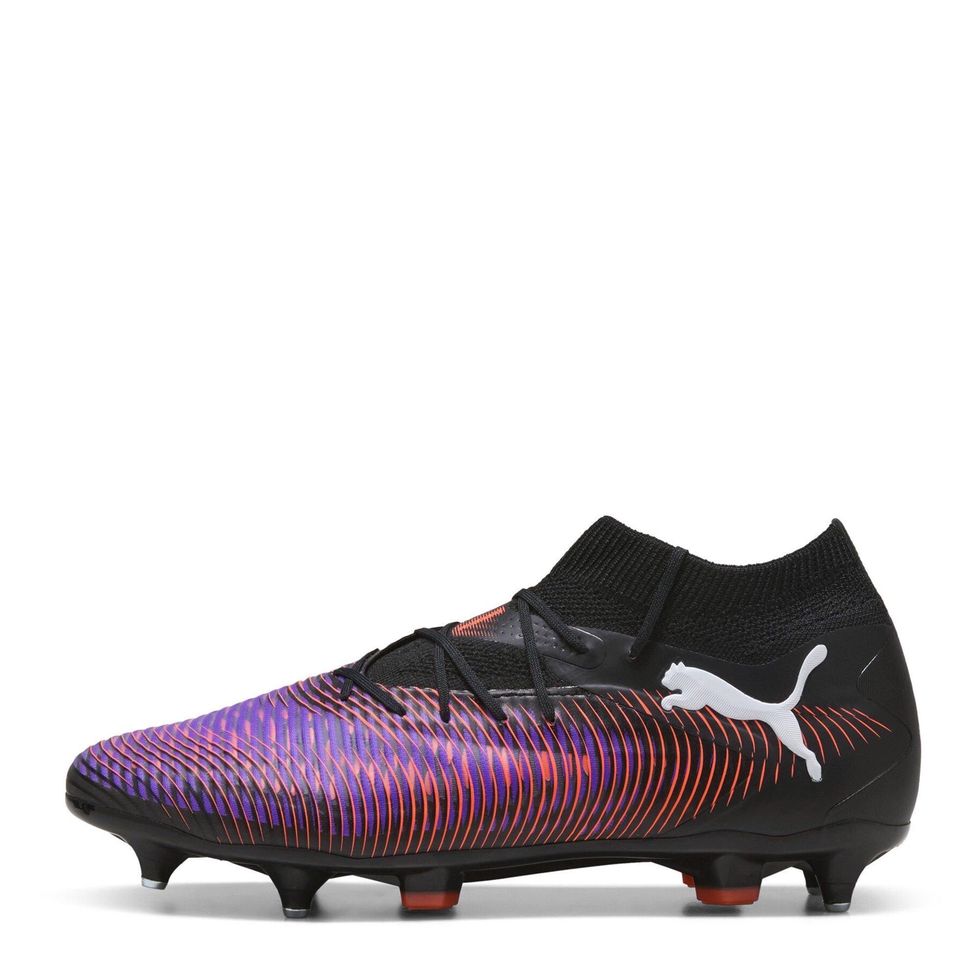 Puma Crna-Pu - Puma - Men's Future 8 Pro Mxsg Soft Ground Football Boots - 2