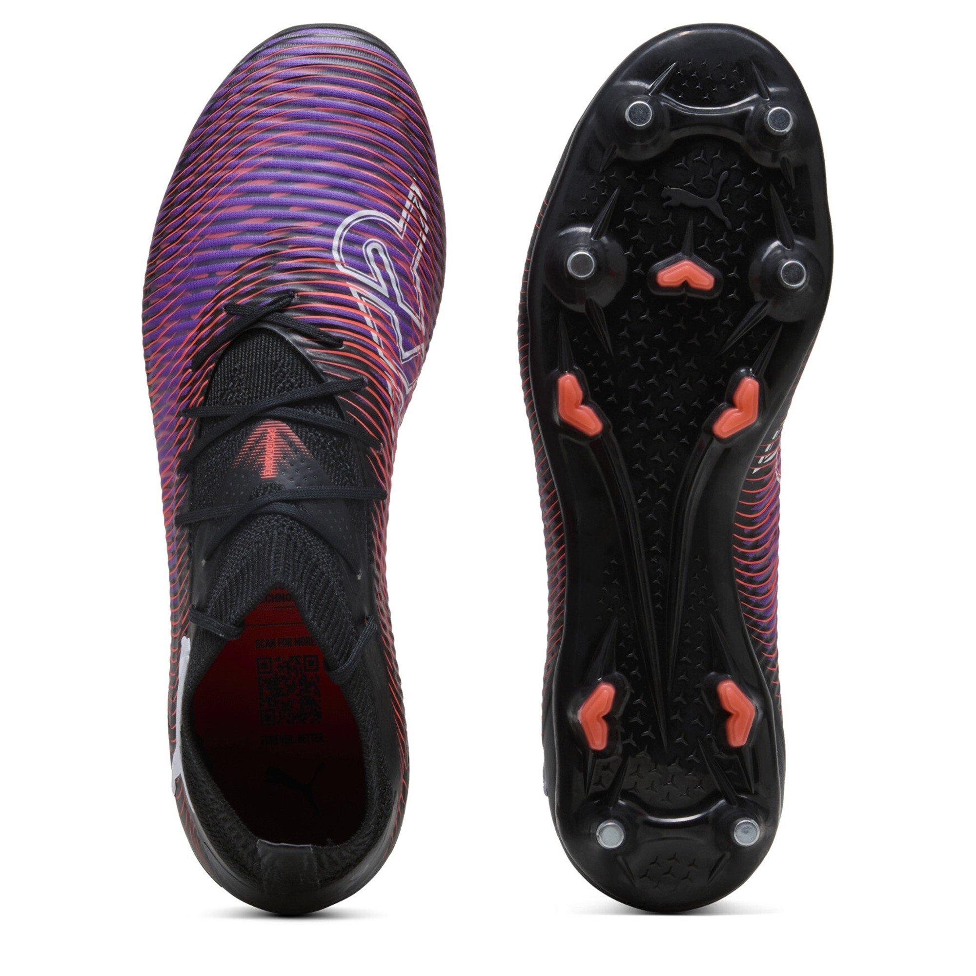 Puma Crna-Pu - Puma - Men's Future 8 Pro Mxsg Soft Ground Football Boots - 3