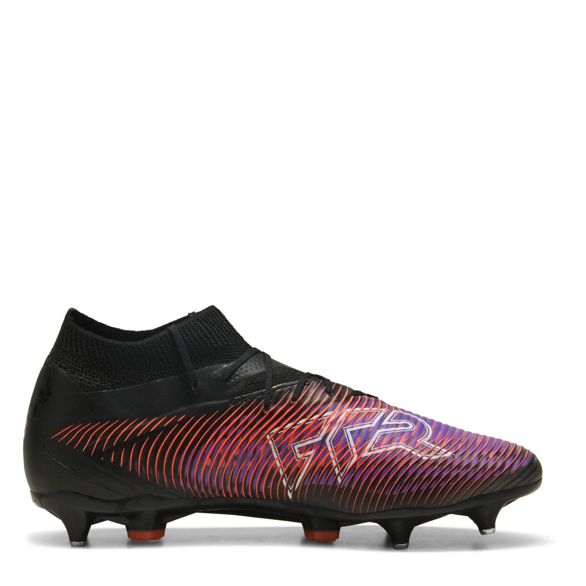 Puma Crna-Pu - Puma - Men's Future 8 Pro Mxsg Soft Ground Football Boots - 4