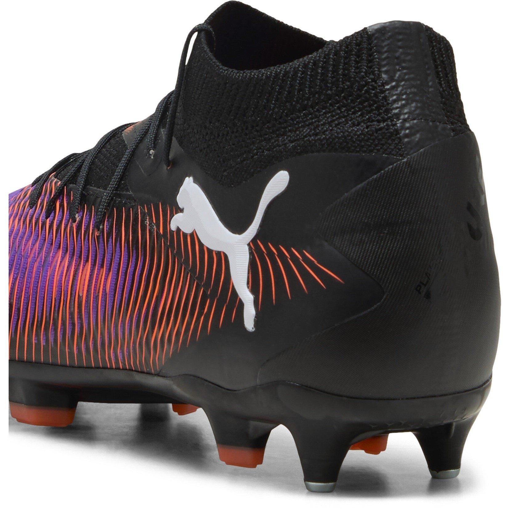 Puma Crna-Pu - Puma - Men's Future 8 Pro Mxsg Soft Ground Football Boots - 5
