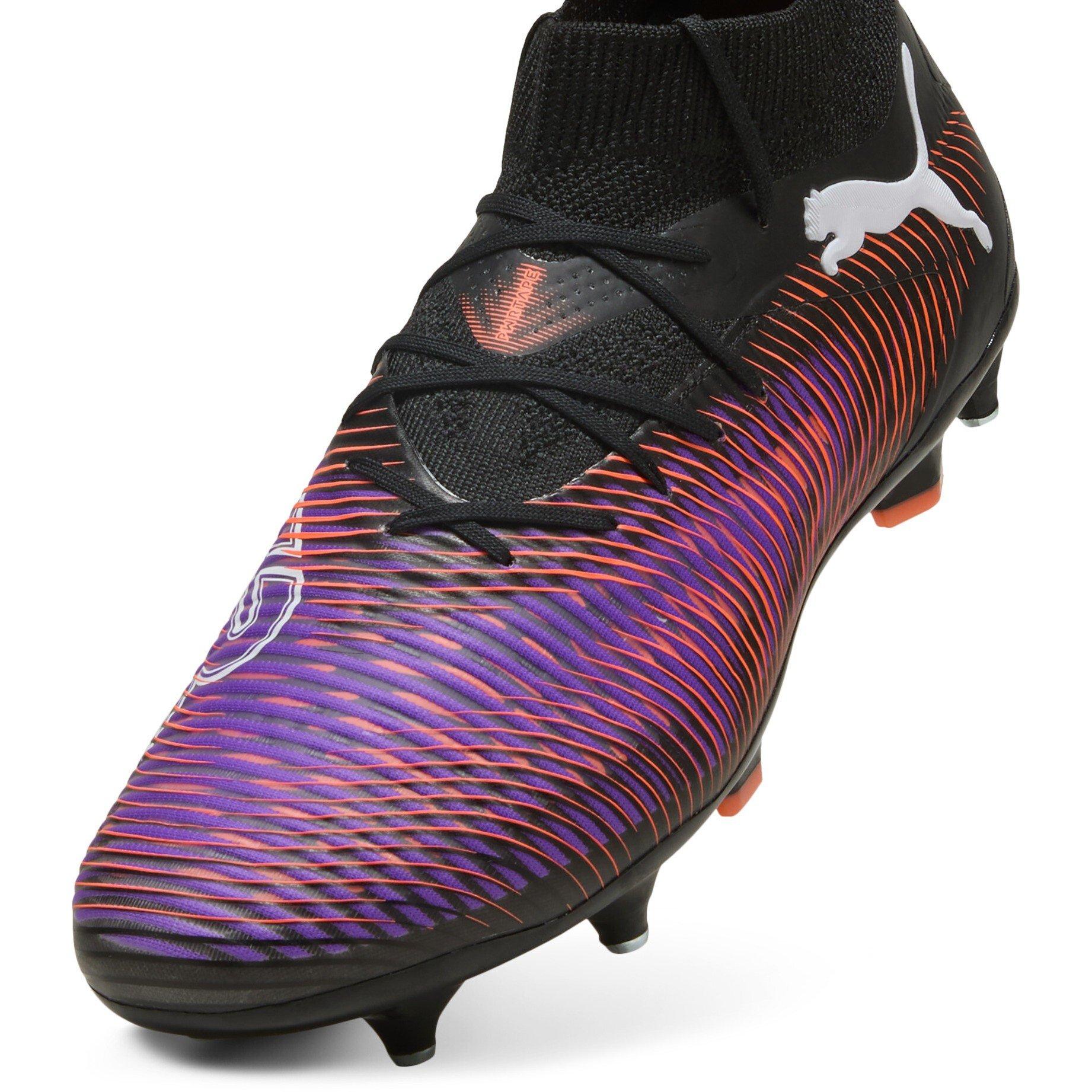 Puma Crna-Pu - Puma - Men's Future 8 Pro Mxsg Soft Ground Football Boots - 6