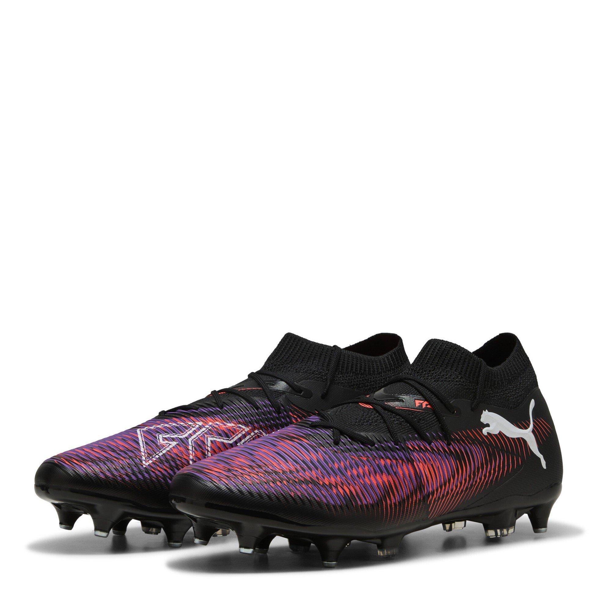 Puma Black-PU - Puma - Men's Future 8 Match Mxsg Soft Ground Football Boots - 1