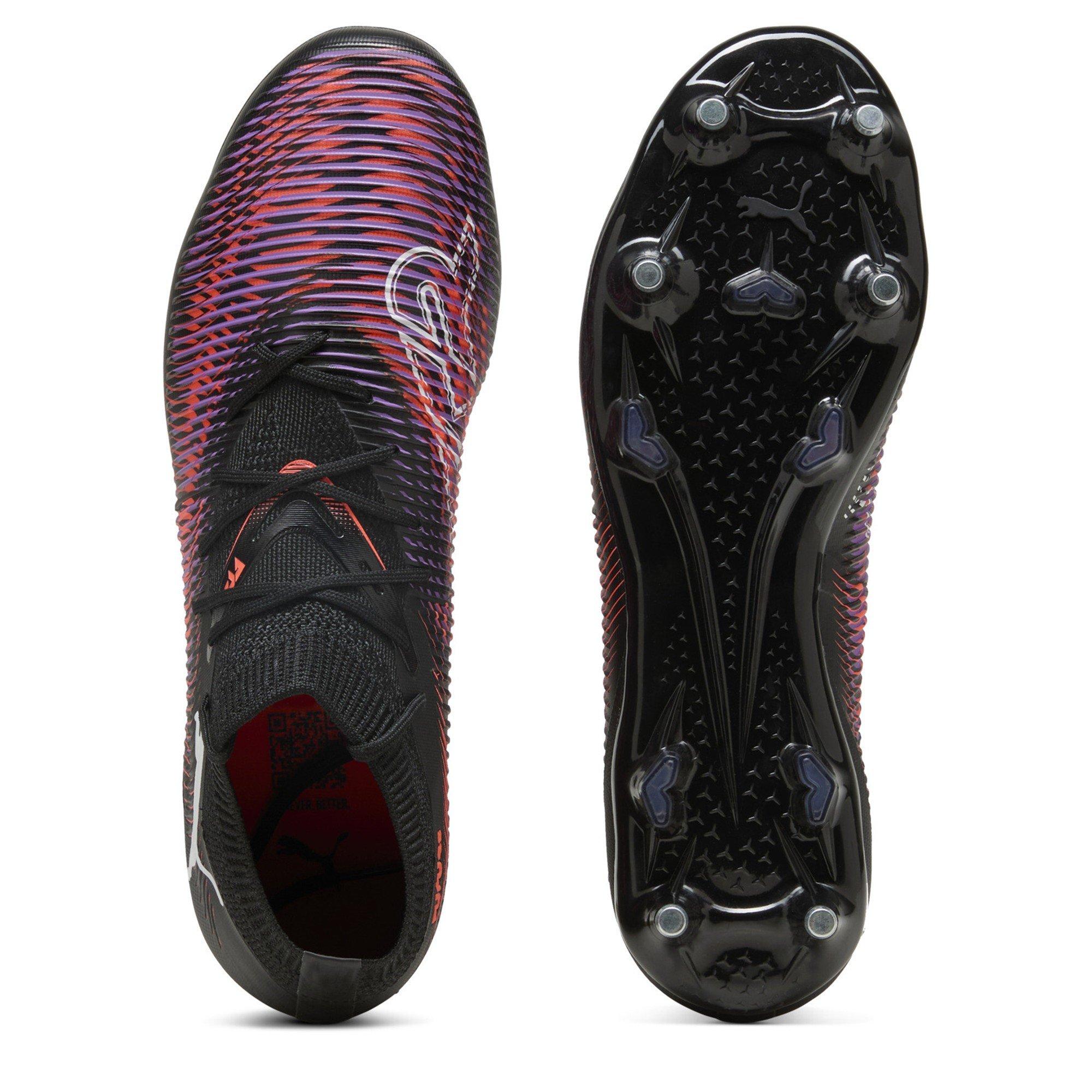 Puma Noir-PU - Puma - Men's Future 8 Match Mxsg Soft Ground Football Boots - 3