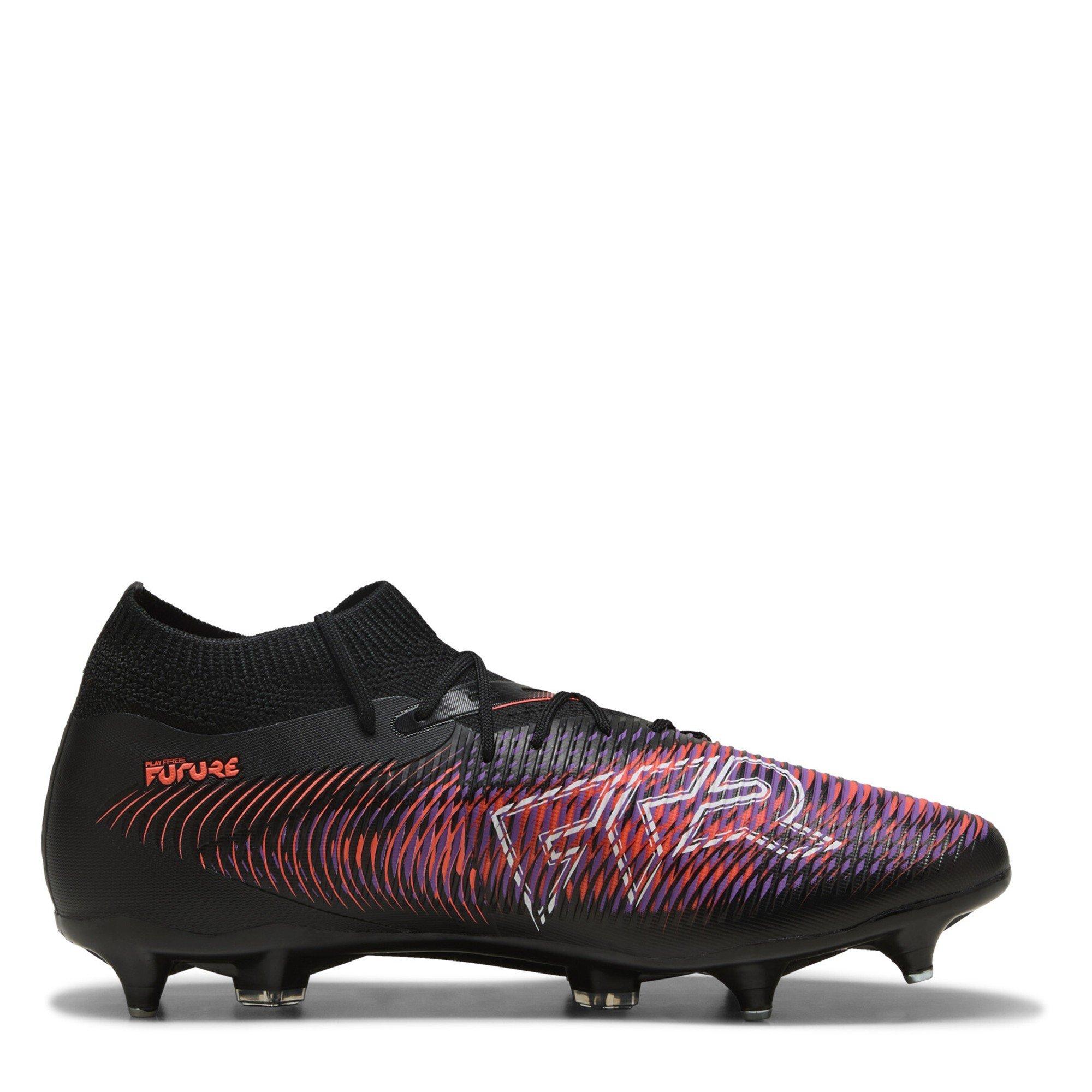 Puma Noir-PU - Puma - Men's Future 8 Match Mxsg Soft Ground Football Boots - 4