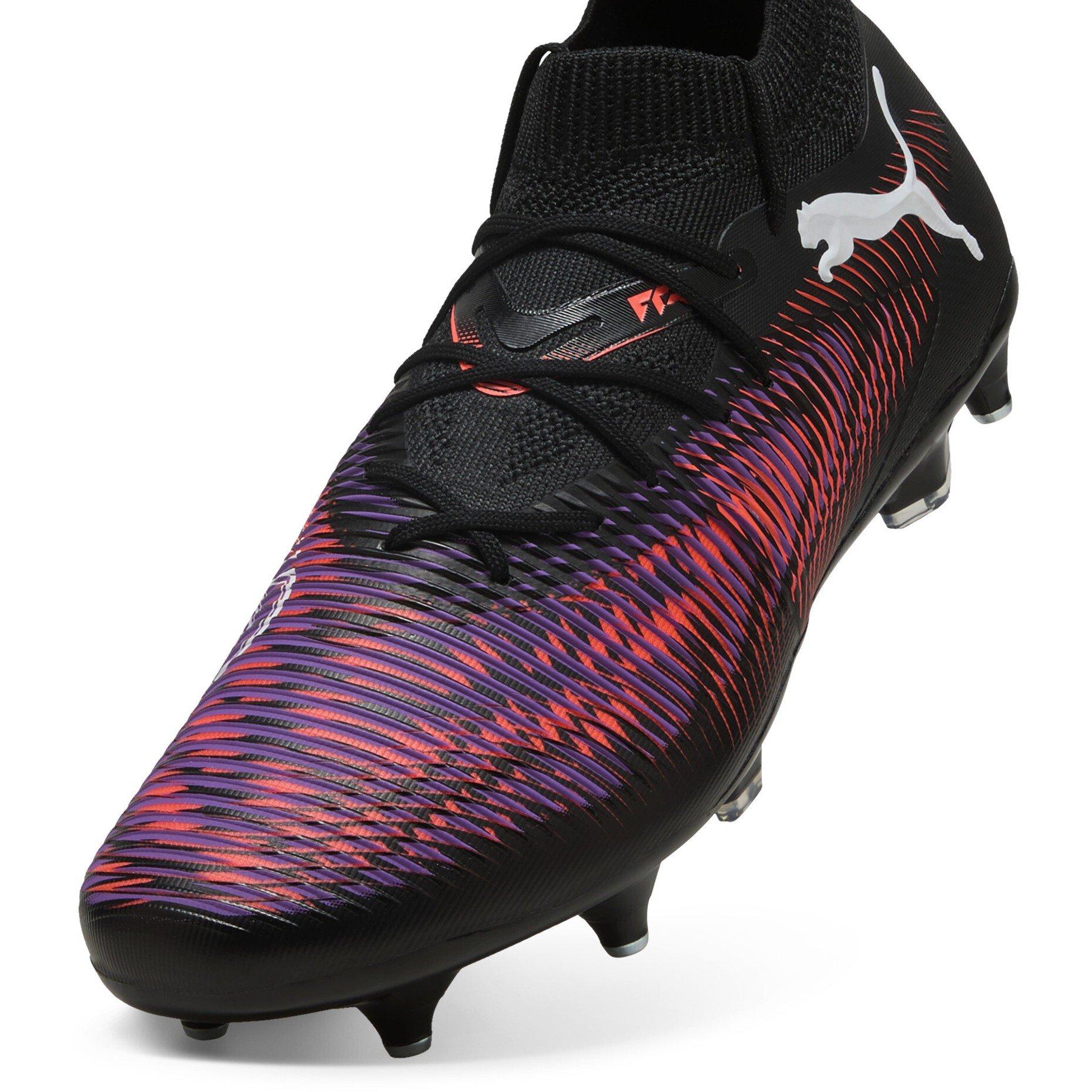 Puma Noir-PU - Puma - Men's Future 8 Match Mxsg Soft Ground Football Boots - 6