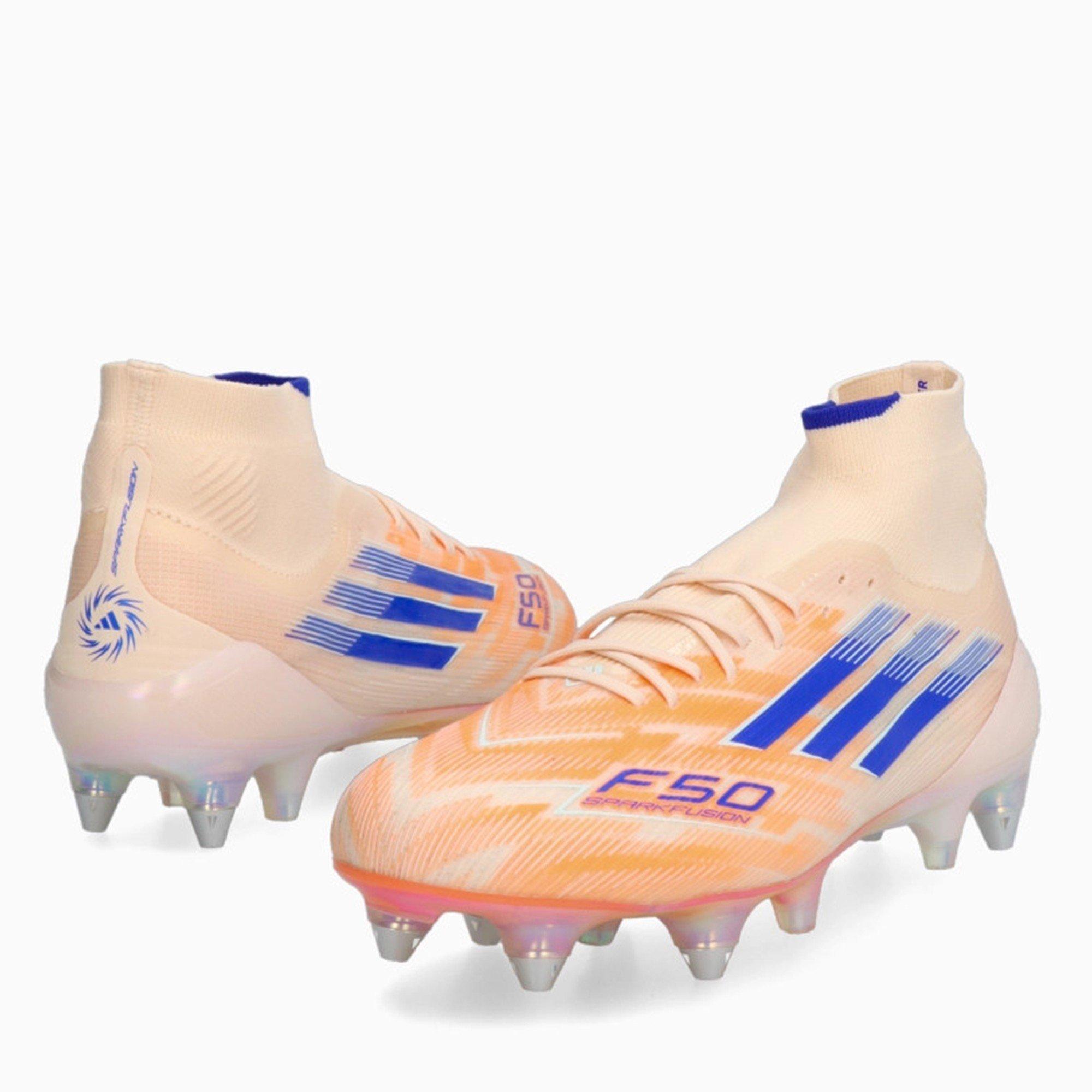 Bliss Orange - adidas - Men's F50 Sparkfusion Elite Soft Ground Football Boot - 3
