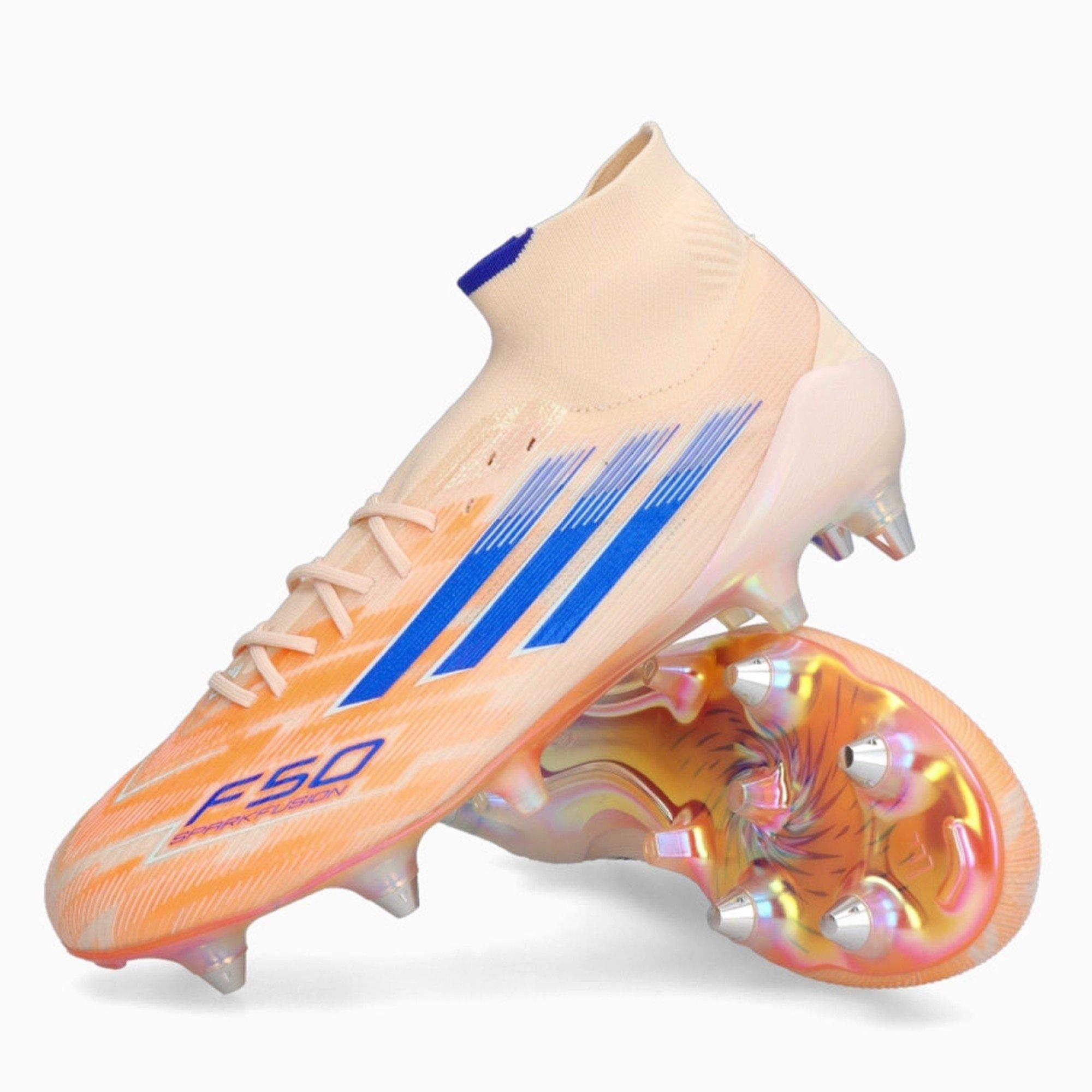 Bliss Orange - adidas - Men's F50 Sparkfusion Elite Soft Ground Football Boot - 4