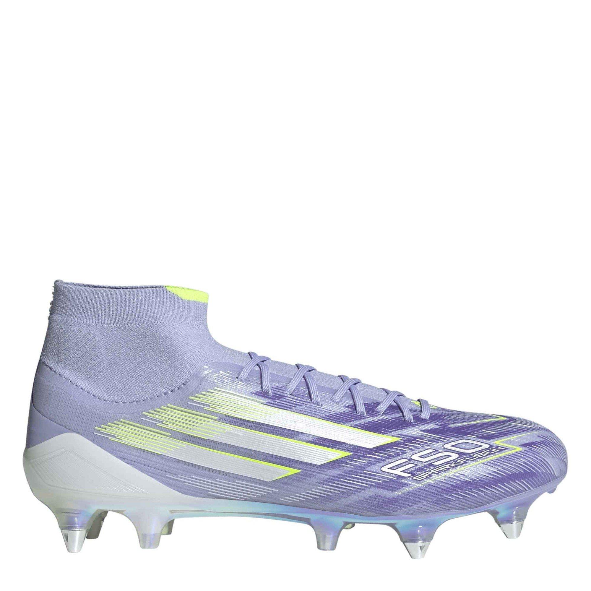 Violetter Ton/Luc - adidas - Men's F50 Sparkfusion Elite Soft Ground Football Boot - 1