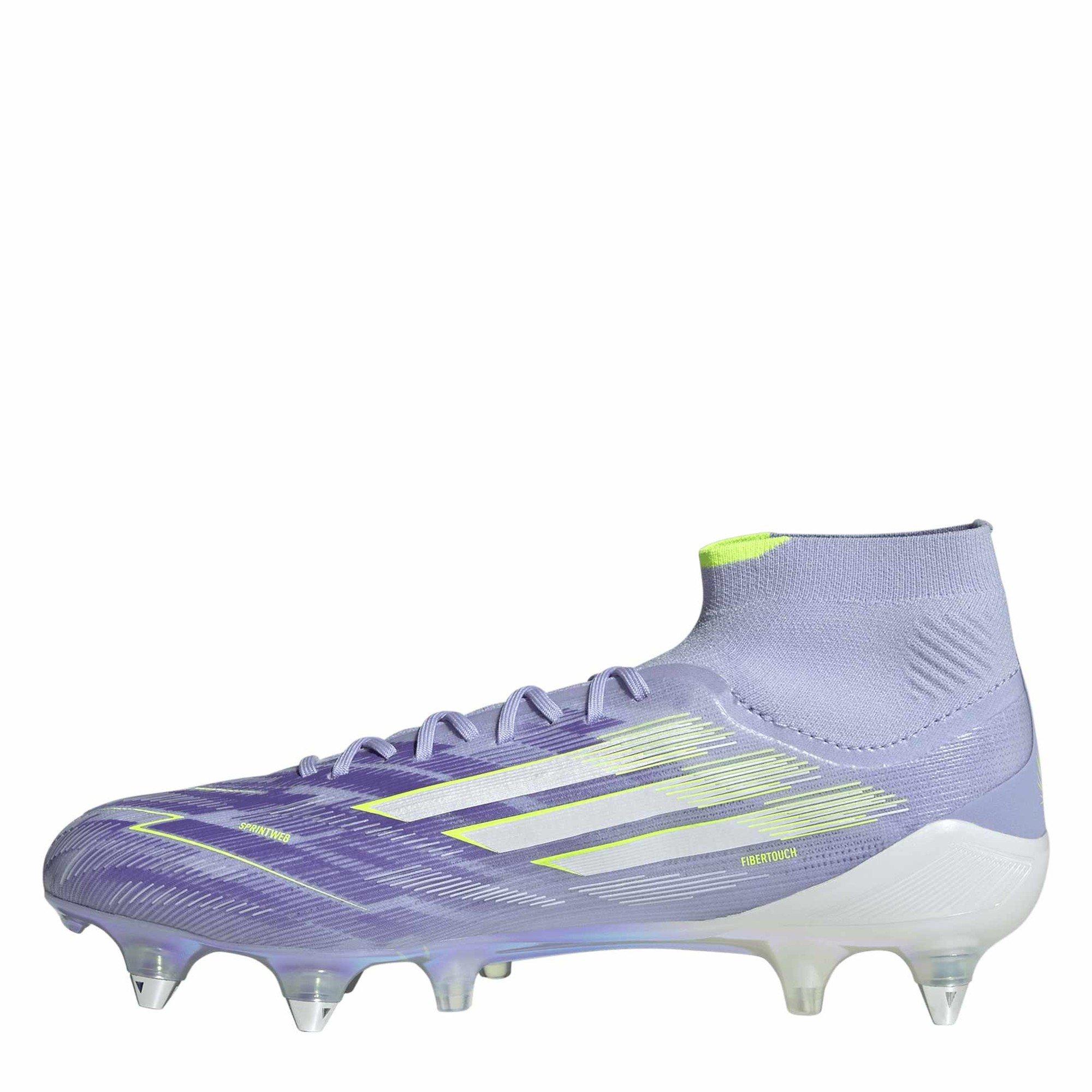 Violetter Ton/Luc - adidas - Men's F50 Sparkfusion Elite Soft Ground Football Boot - 2