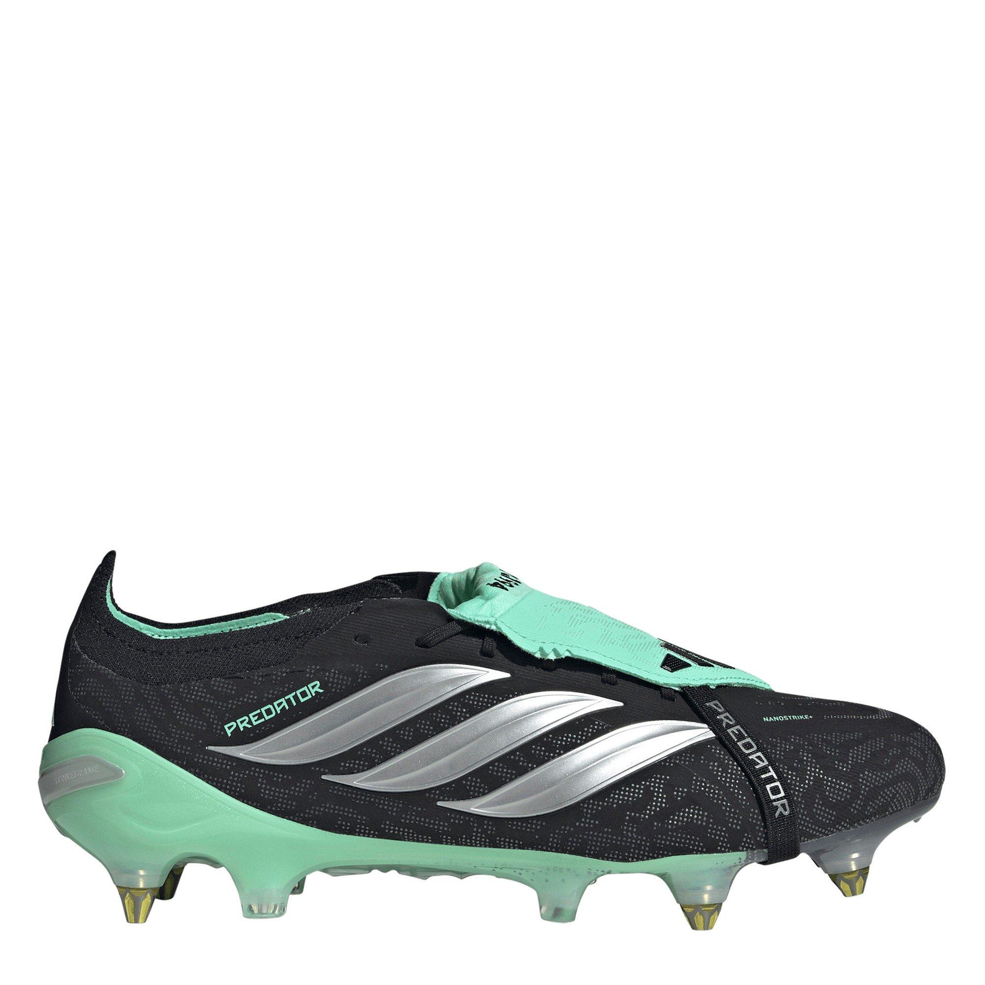 adidas Mens adidas Predator Elite Fold Over Tongue Soft Ground Football Boots