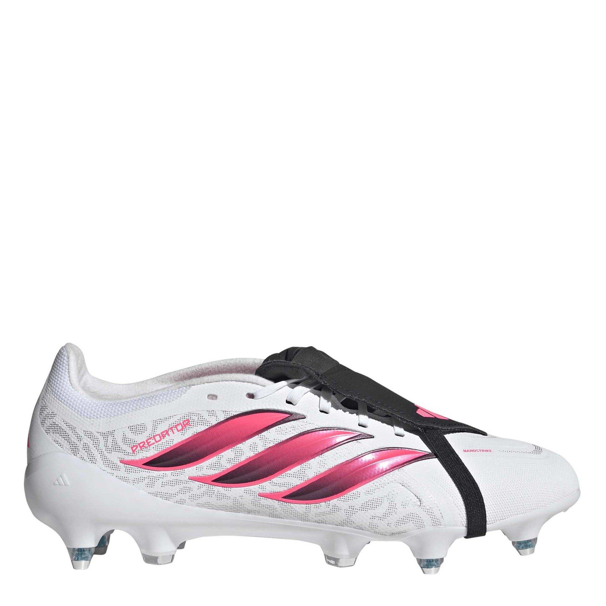 adidas Predator Fold-Over Tongue League Soft Ground Football Boots Mens