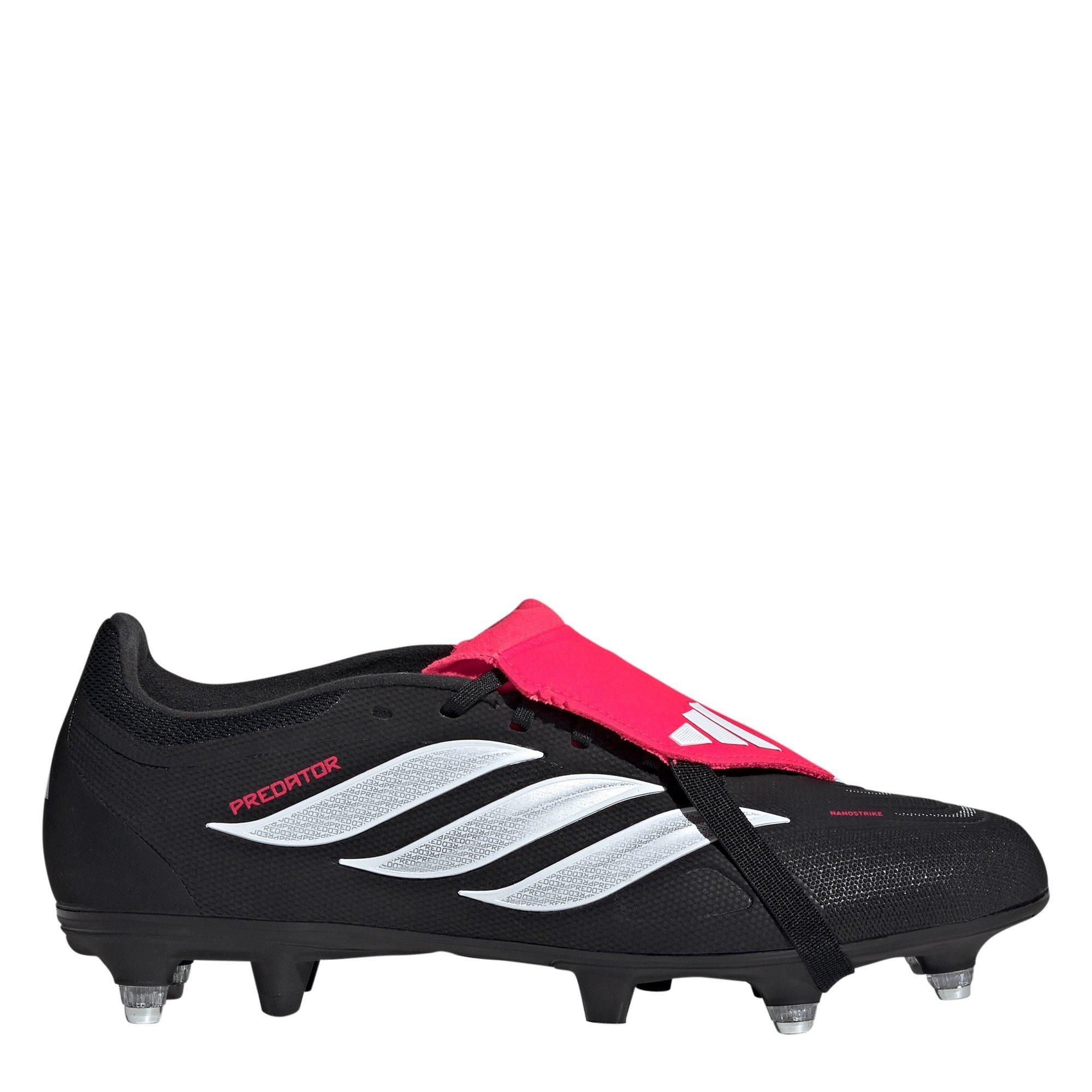 adidas Predator Fold-Over Tongue League Soft Ground Football Boots Mens