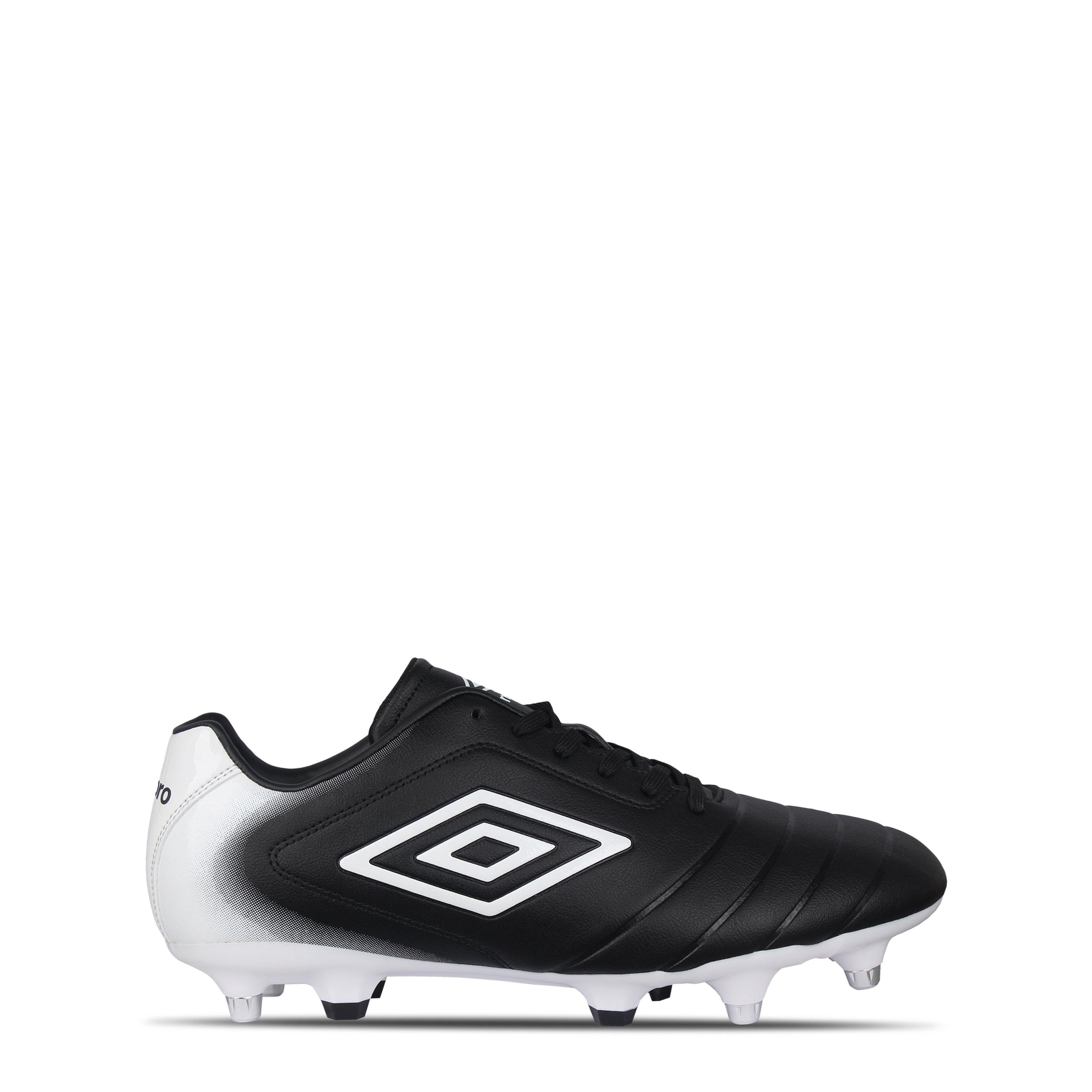 Black/White - Umbro - Calcio Soft Ground Football Boots Mens - 1