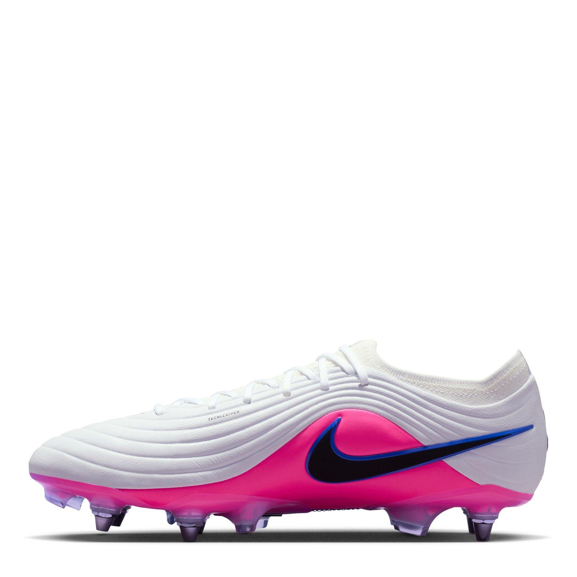 Blau/Weiß/Rosa - Nike - Tiempo Maestro Elite Adults Soft Ground Football Boots - 2