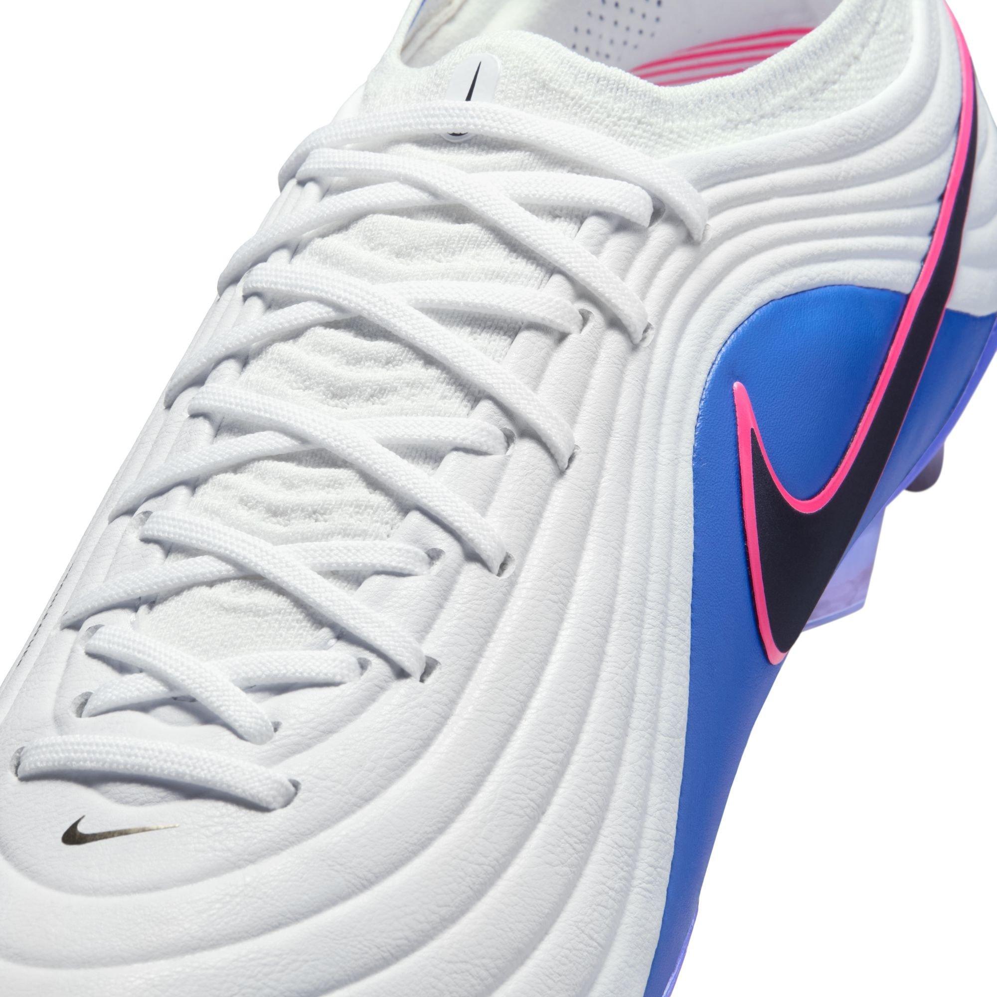Blau/Weiß/Rosa - Nike - Tiempo Maestro Elite Adults Soft Ground Football Boots - 7