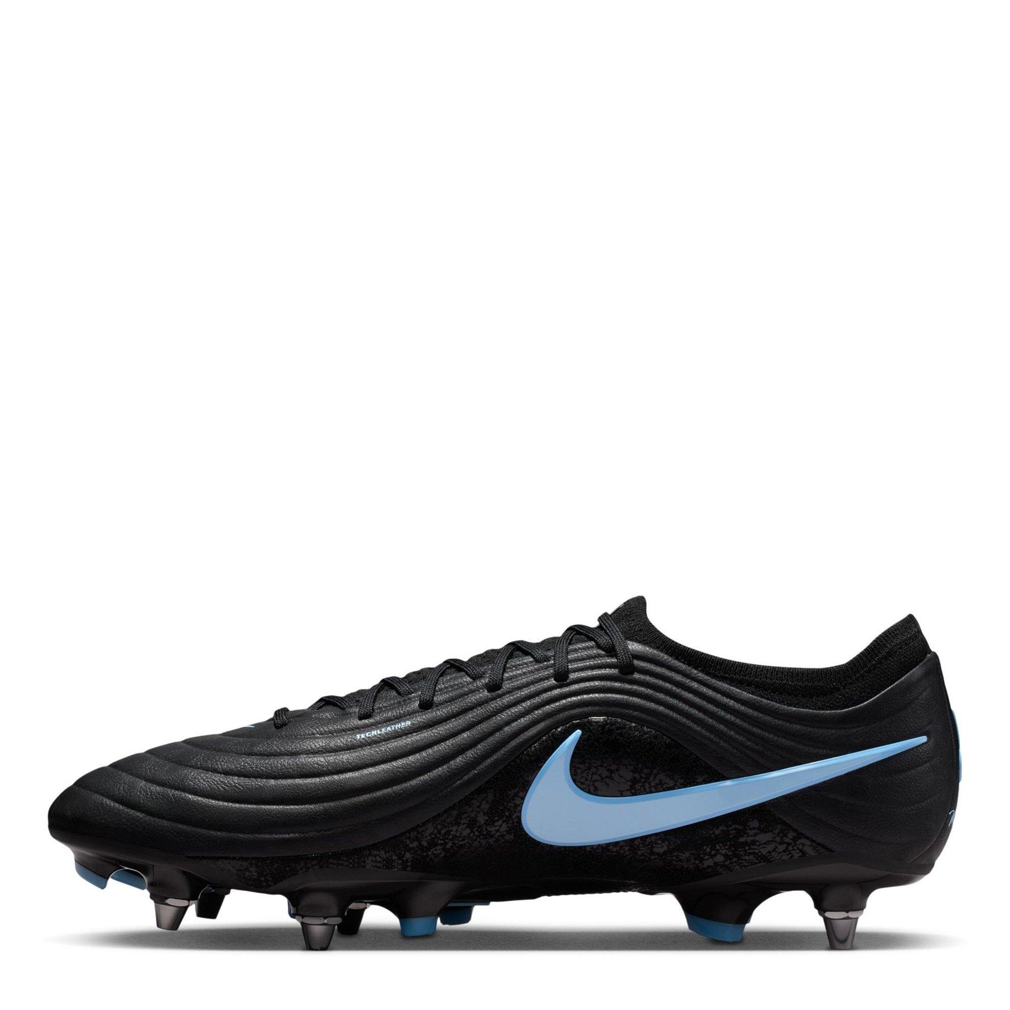 Zwart/Blauw - Nike - Tiempo Maestro Elite Adults Soft Ground Football Boots - 2