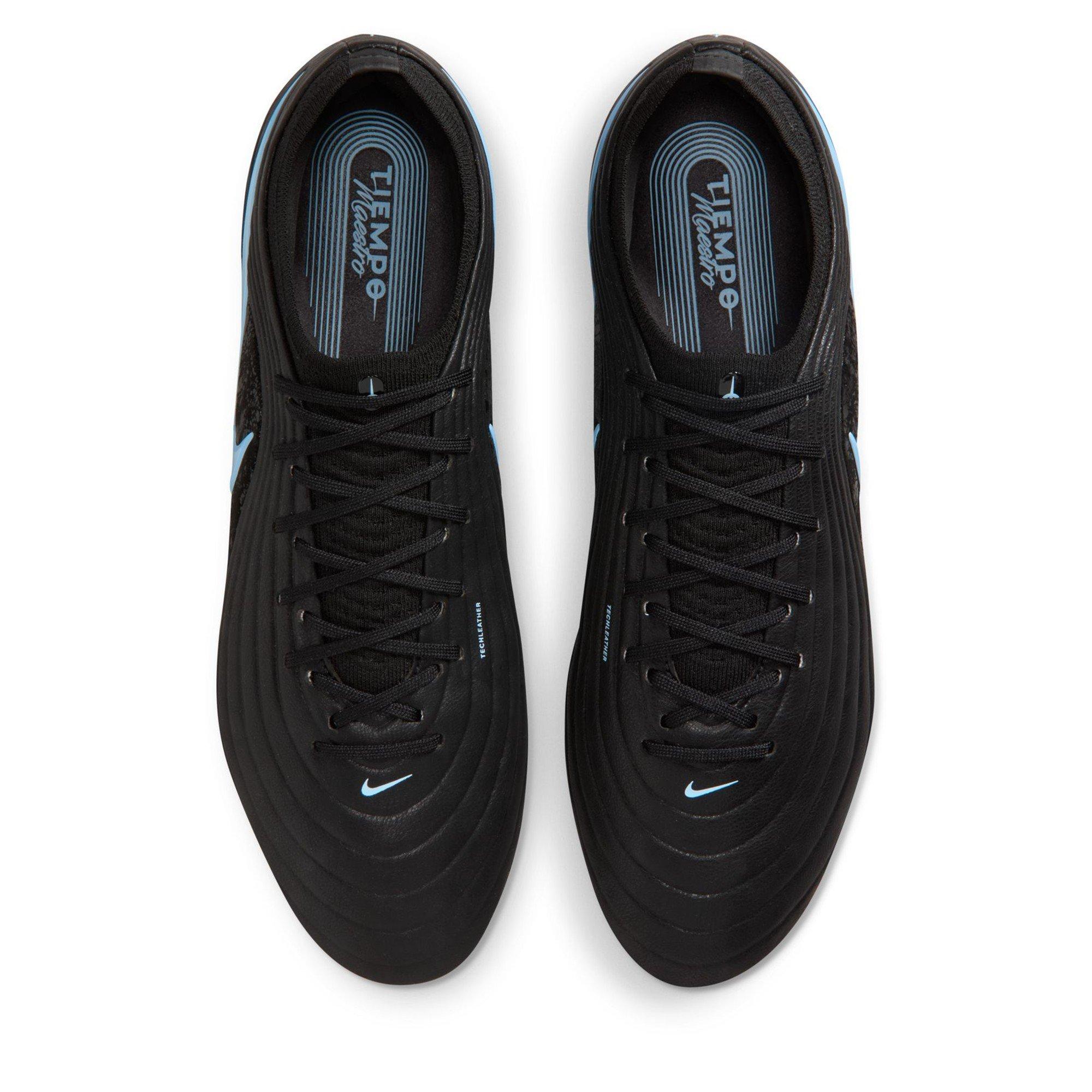 Zwart/Blauw - Nike - Tiempo Maestro Elite Adults Soft Ground Football Boots - 6