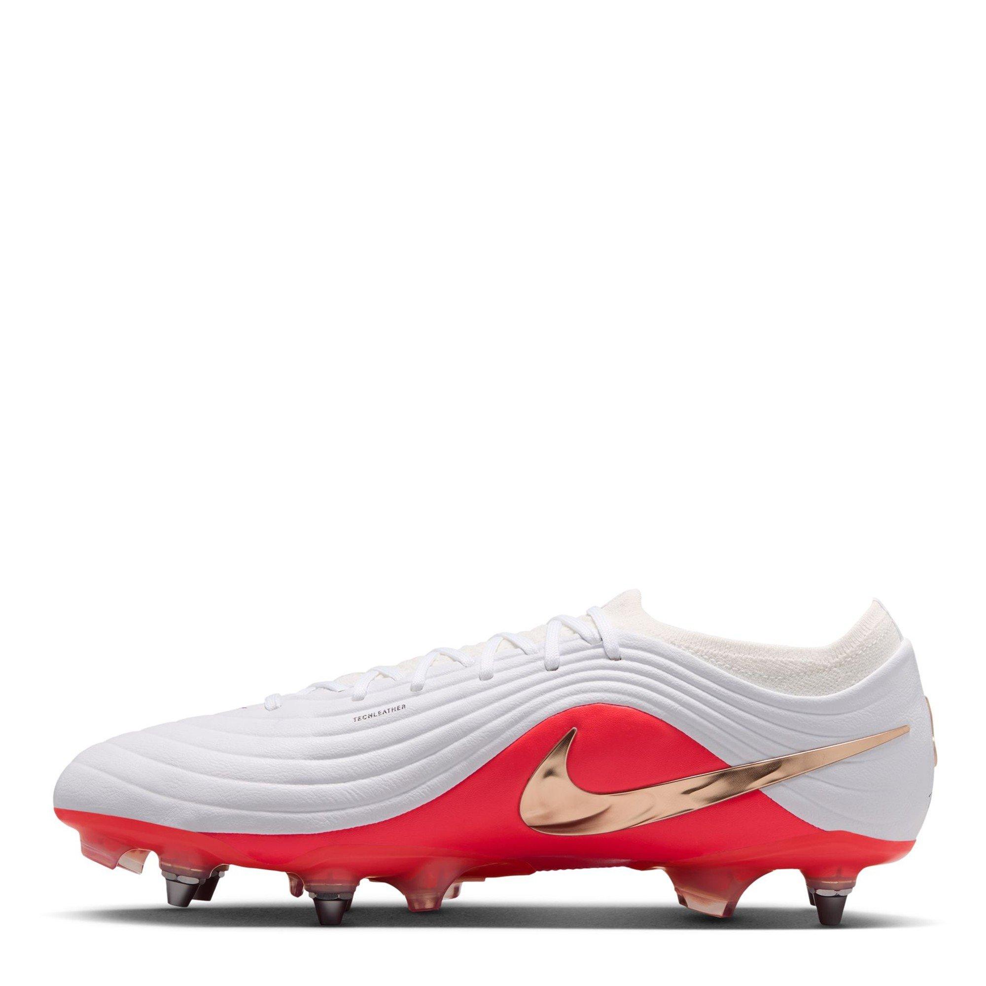 White/Red - Nike - Tiempo Maestro Elite Adults Soft Ground Football Boots - 2