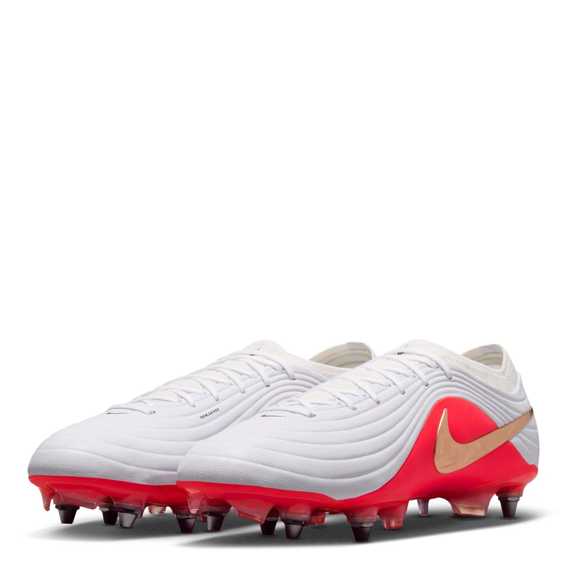 White/Red - Nike - Tiempo Maestro Elite Adults Soft Ground Football Boots - 4