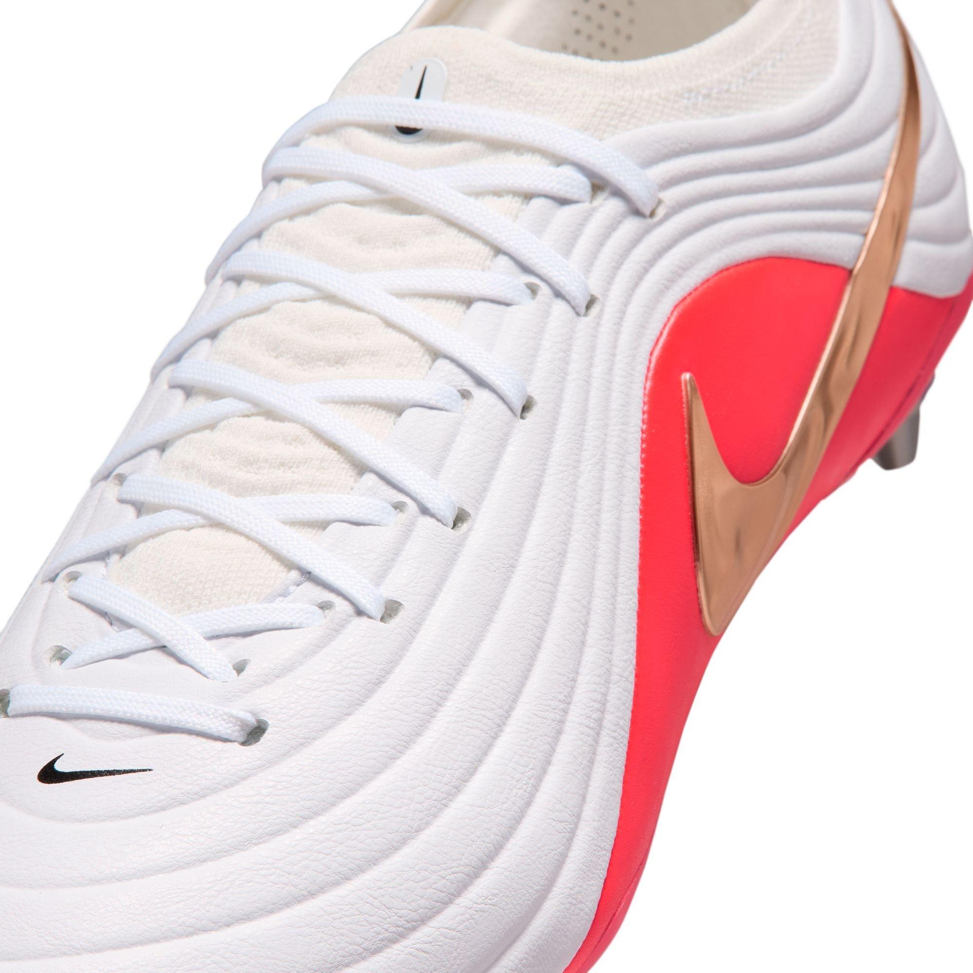 White/Red - Nike - Tiempo Maestro Elite Adults Soft Ground Football Boots - 7