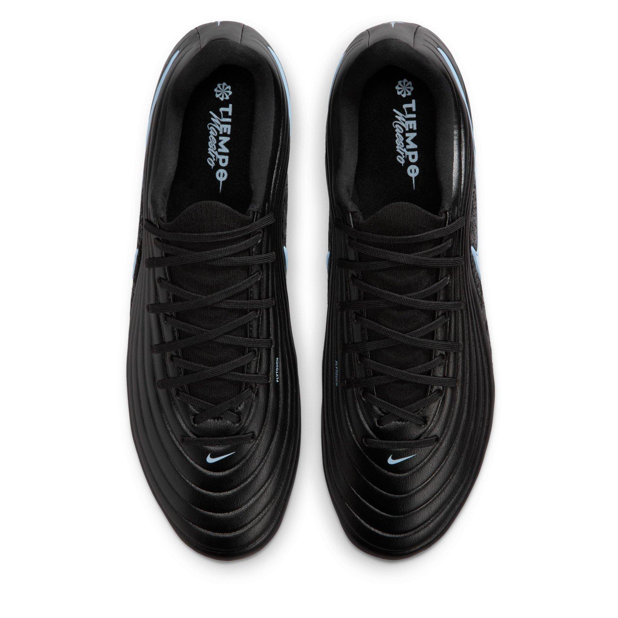 Schwarz/Blau - Nike - Tiempo Academy Adults Soft Ground Football Boots - 6