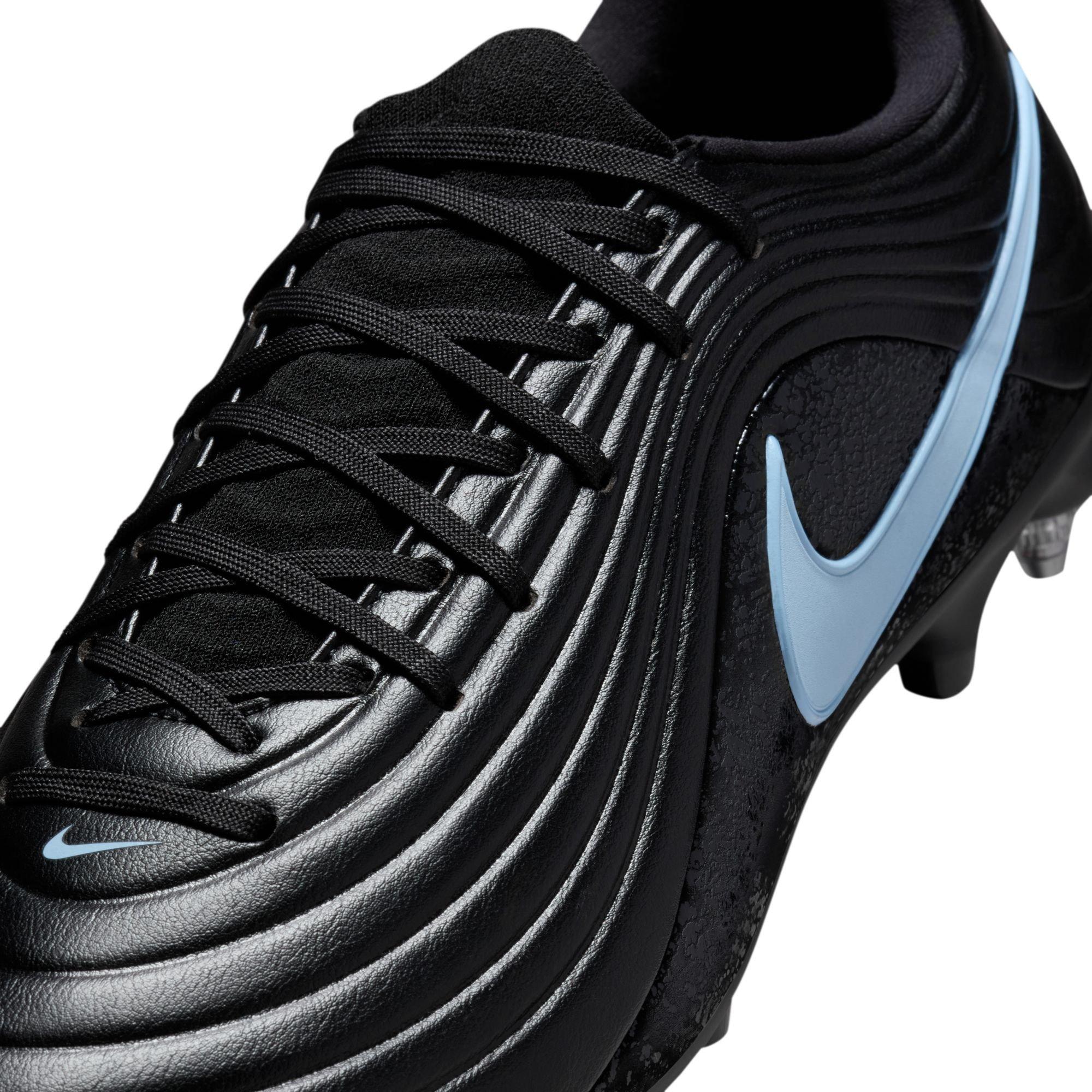 Schwarz/Blau - Nike - Tiempo Academy Adults Soft Ground Football Boots - 7