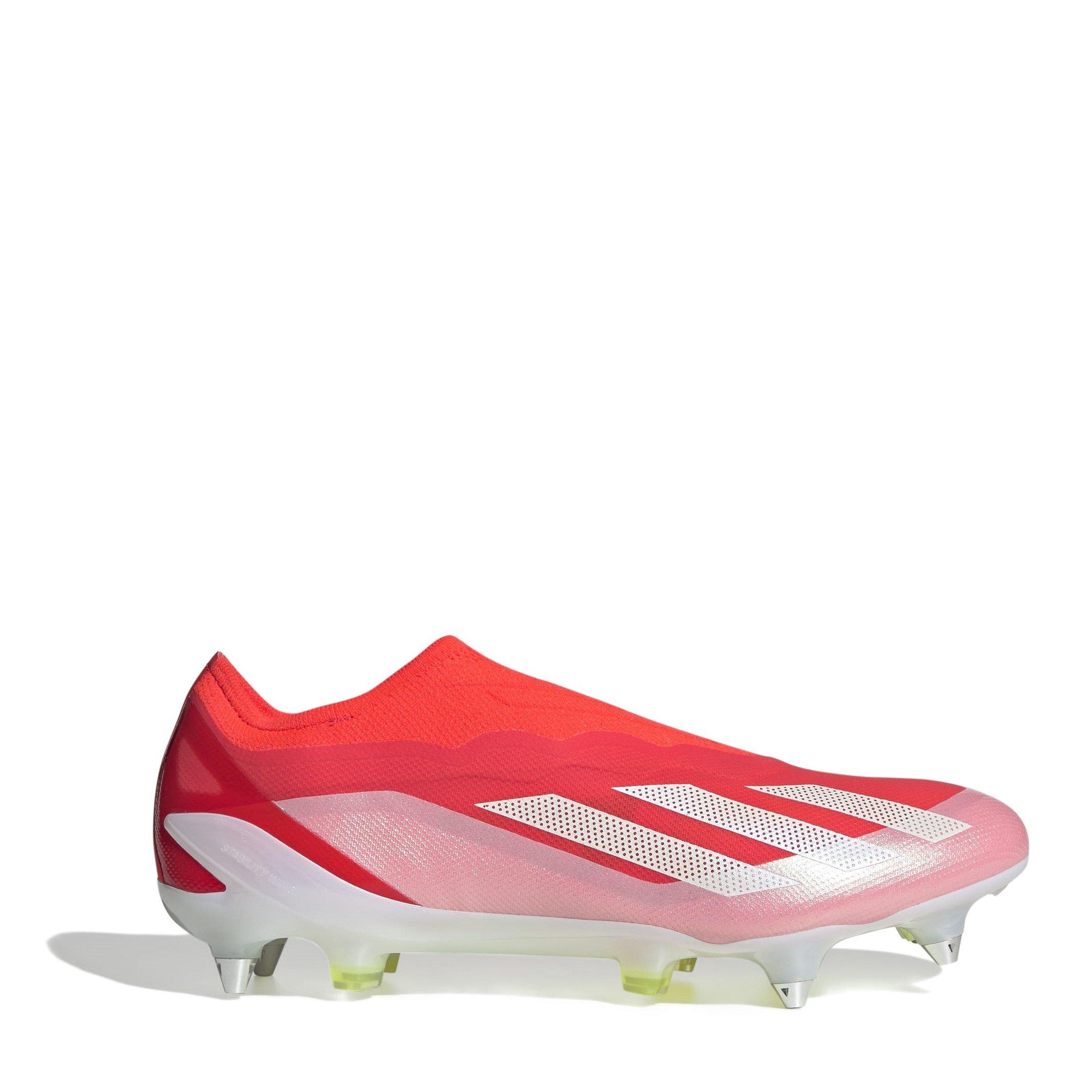 Solar Red/Ftwr - adidas - X Crazyfast Elite Soft Ground Football Boots - 1