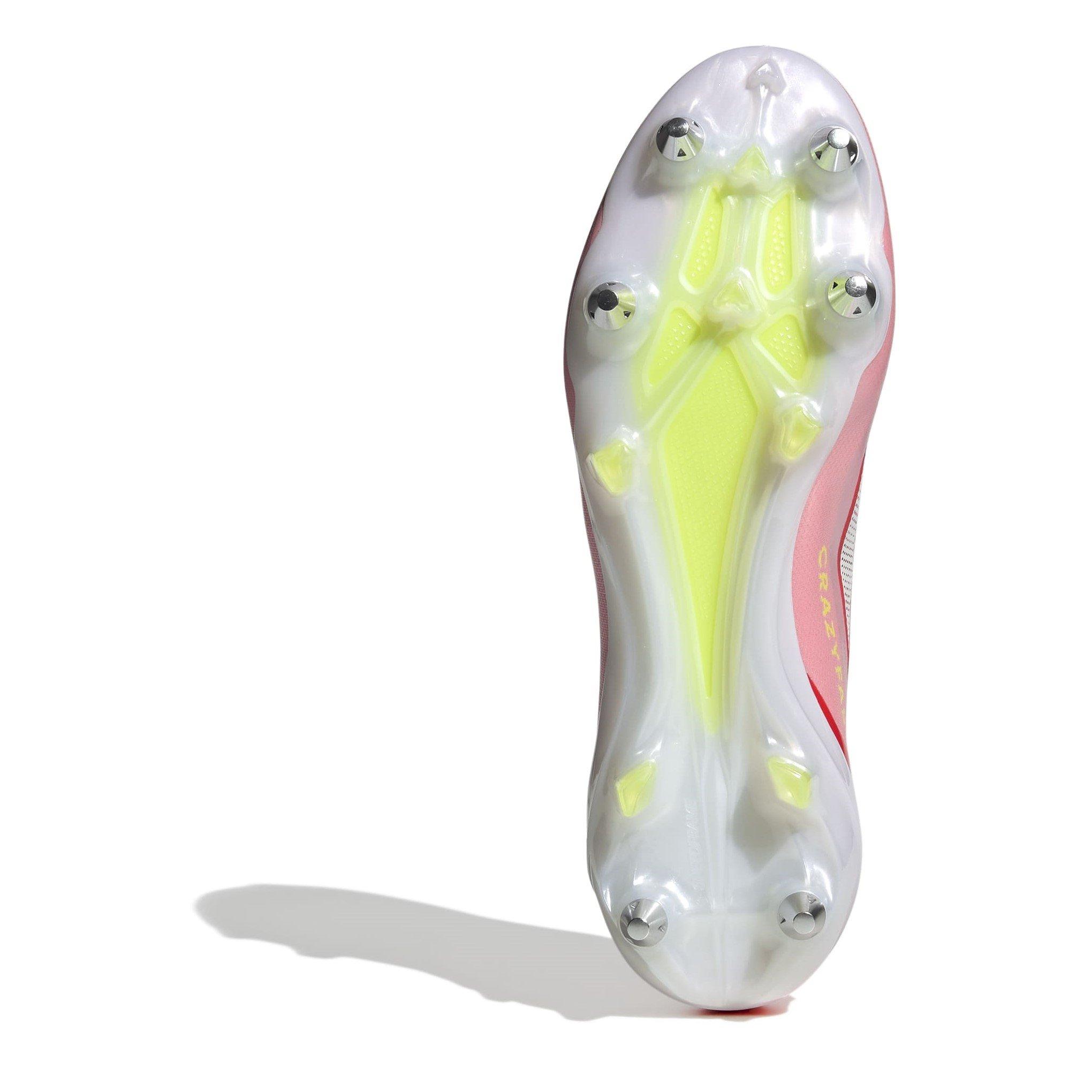 Solar Red/Ftwr - adidas - X Crazyfast Elite Soft Ground Football Boots - 6