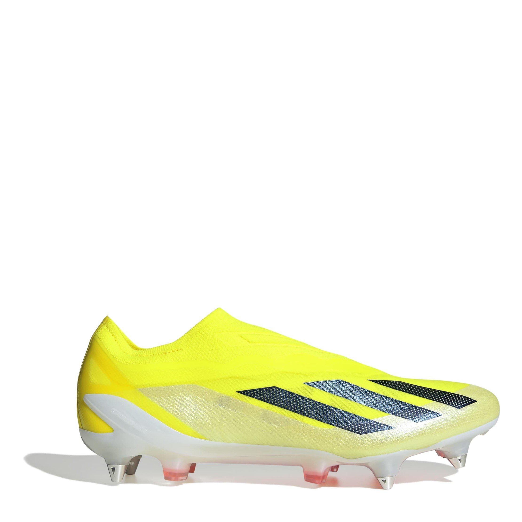 Team Solar Yell - adidas - X Crazyfast Elite Soft Ground Football Boots - 1