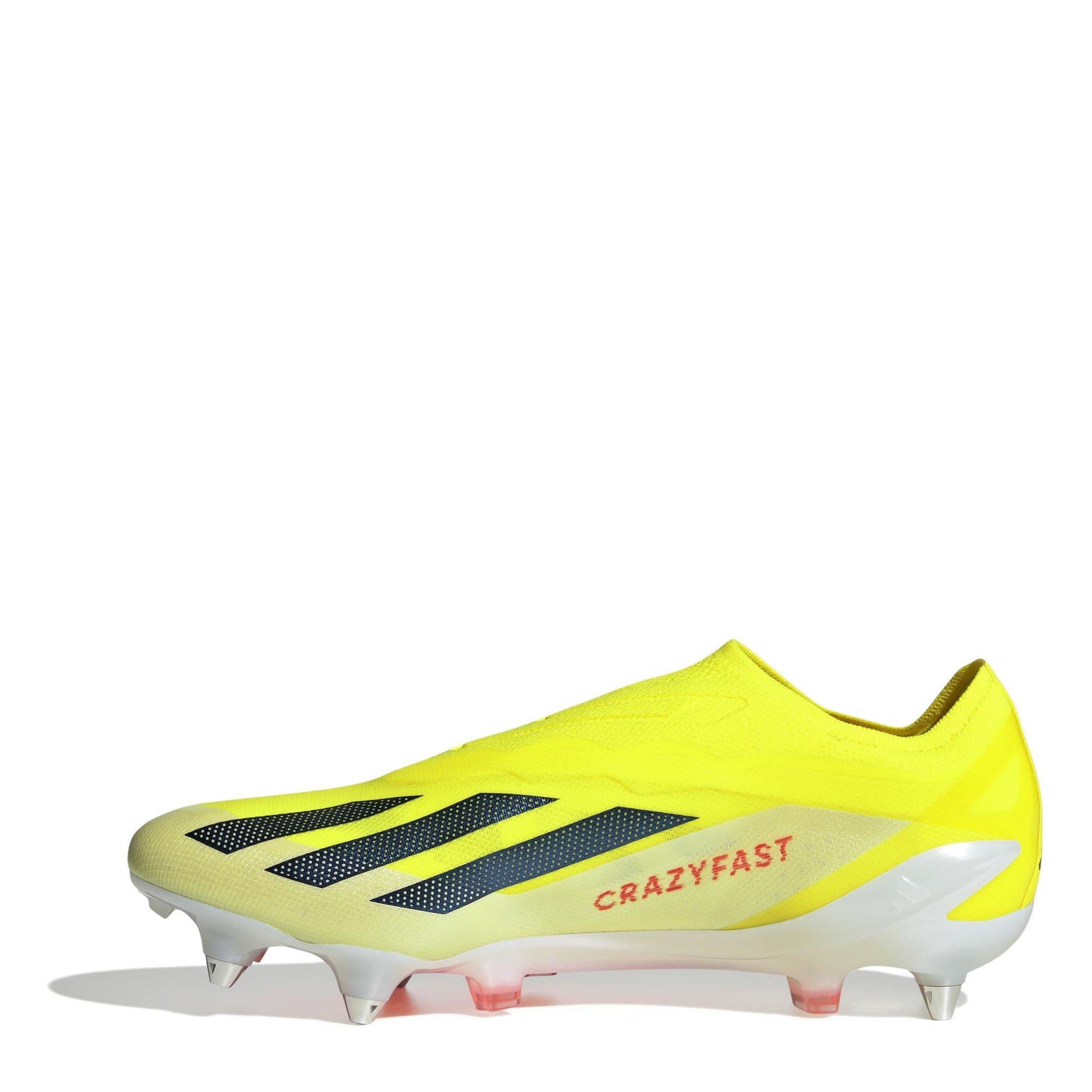 Team Solar Gelb - adidas - X Crazyfast Elite Soft Ground Football Boots - 2