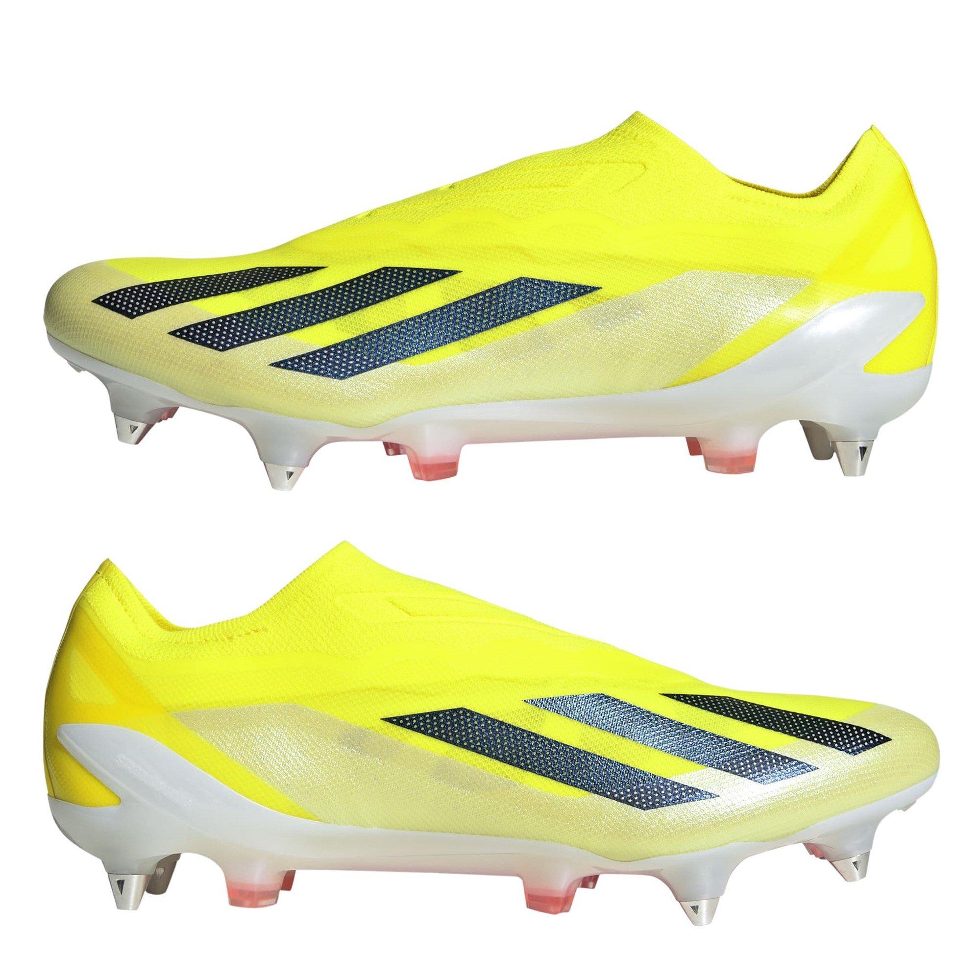 Team Solar Gelb - adidas - X Crazyfast Elite Soft Ground Football Boots - 11