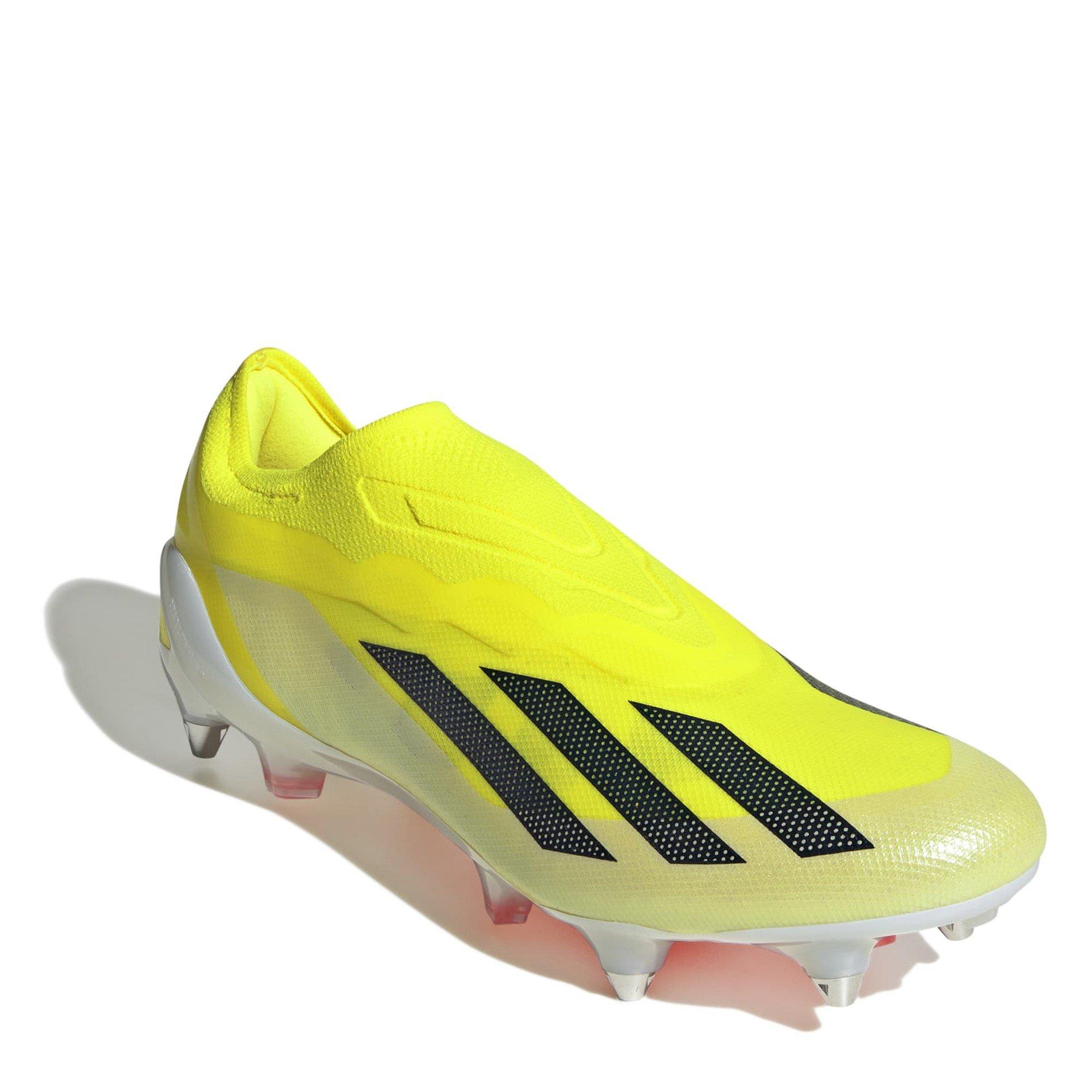 Team Solar Gelb - adidas - X Crazyfast Elite Soft Ground Football Boots - 3