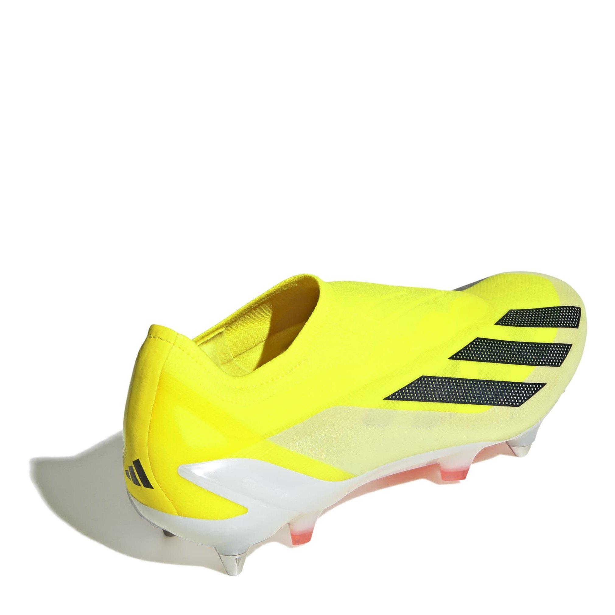 Team Solar Gelb - adidas - X Crazyfast Elite Soft Ground Football Boots - 4