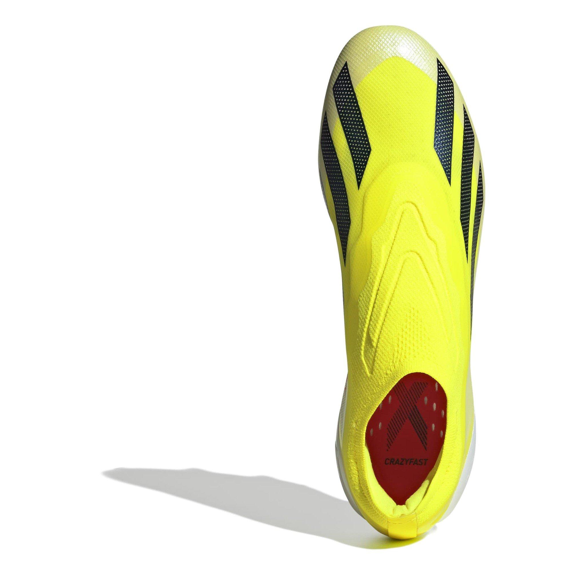 Team Solar Gelb - adidas - X Crazyfast Elite Soft Ground Football Boots - 5