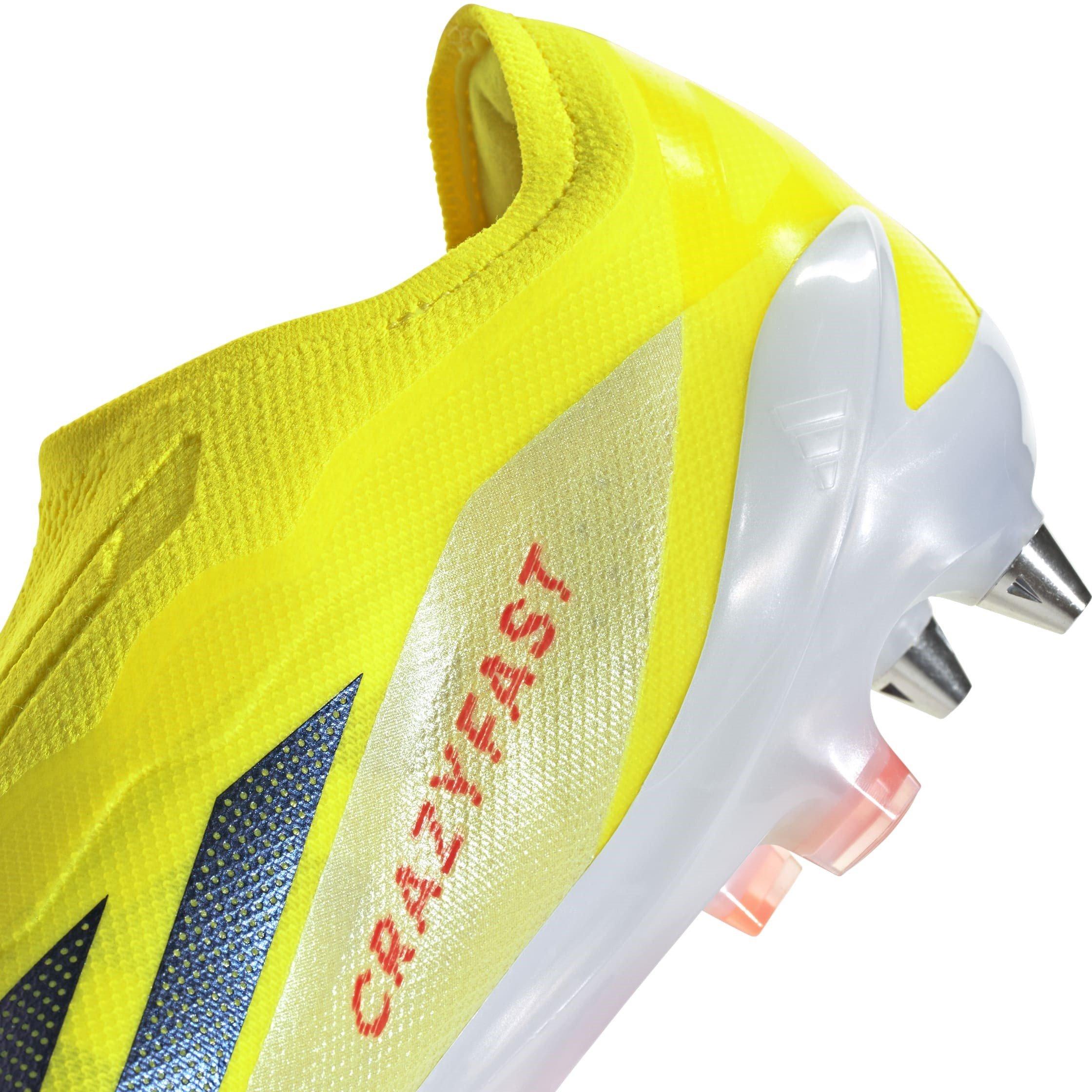 Team Solar Gelb - adidas - X Crazyfast Elite Soft Ground Football Boots - 8