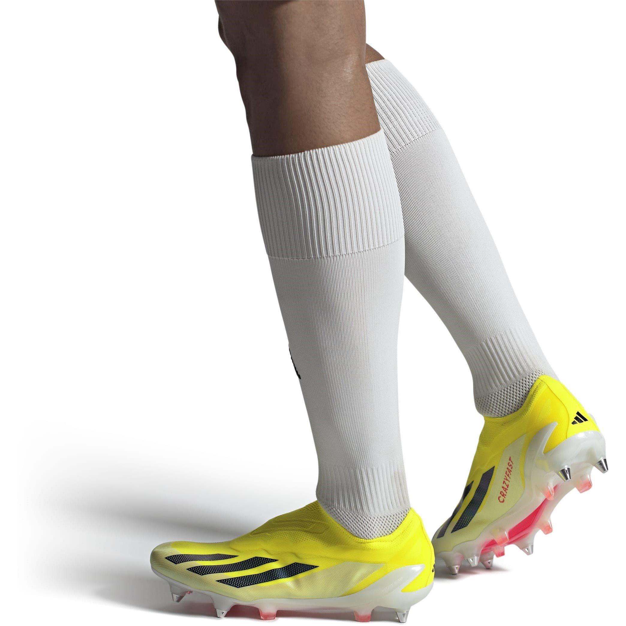 Team Solar Gelb - adidas - X Crazyfast Elite Soft Ground Football Boots - 10