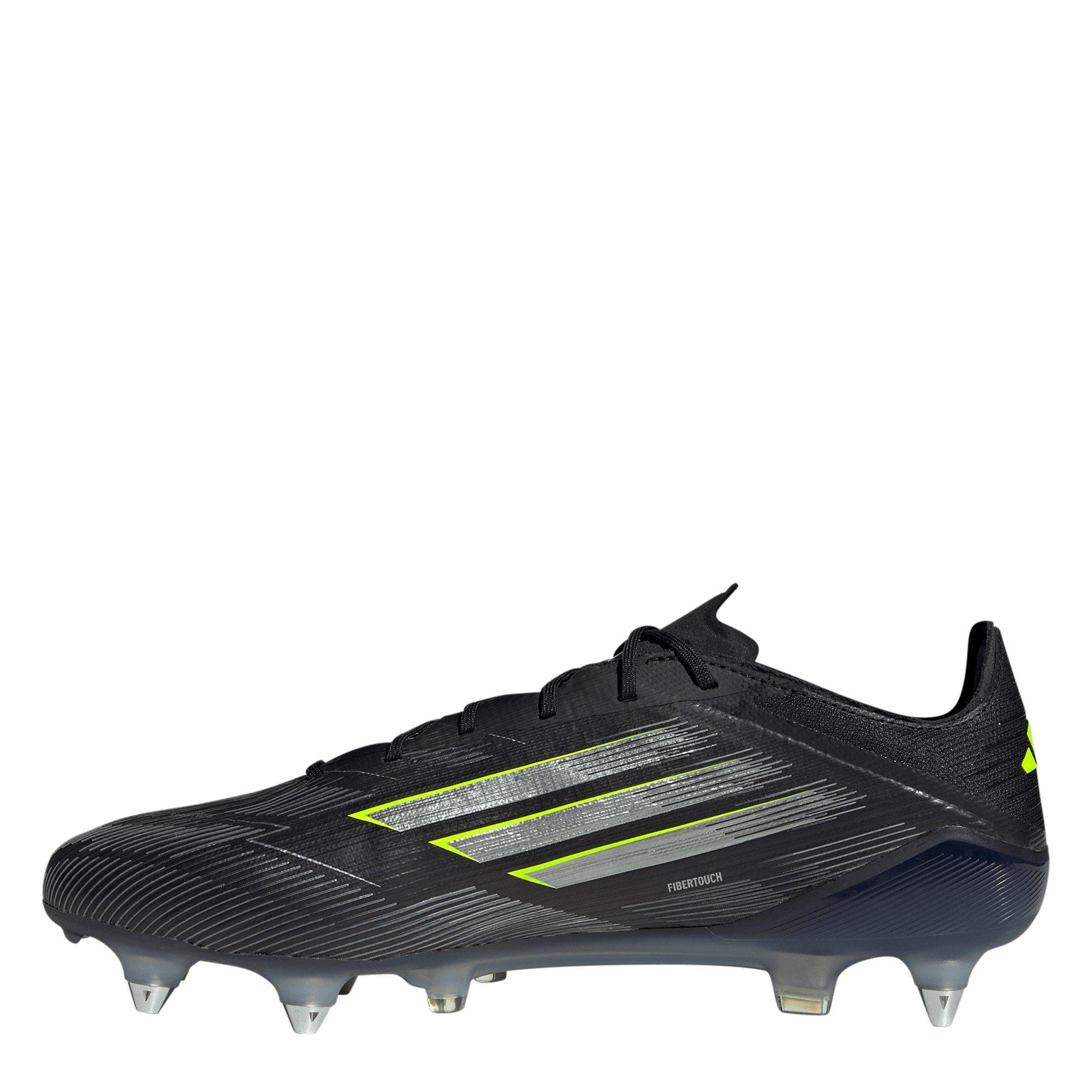 Black/Lemon - adidas - F50 Elite Adults Soft Ground Football Boots - 2