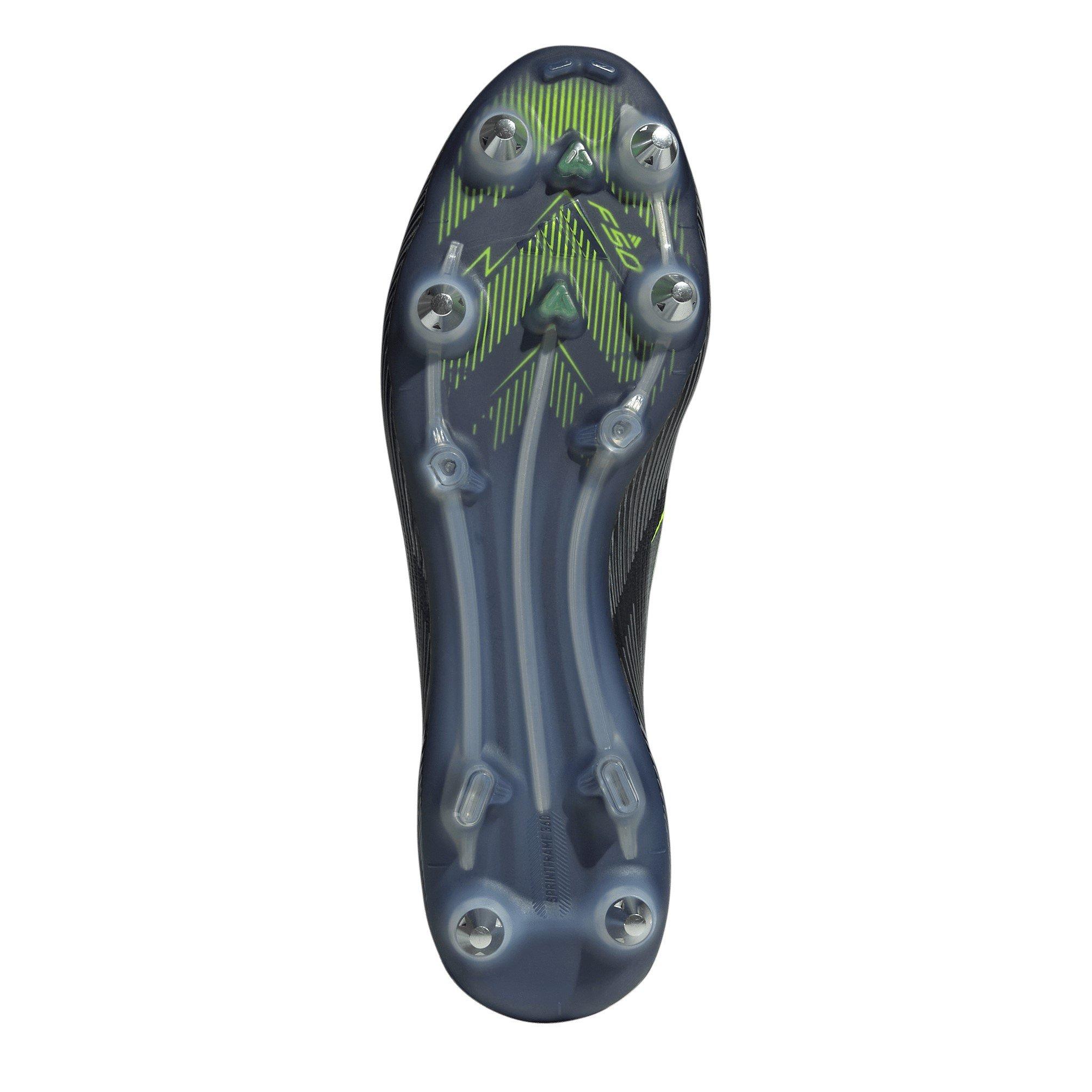 Black/Lemon - adidas - F50 Elite Adults Soft Ground Football Boots - 6