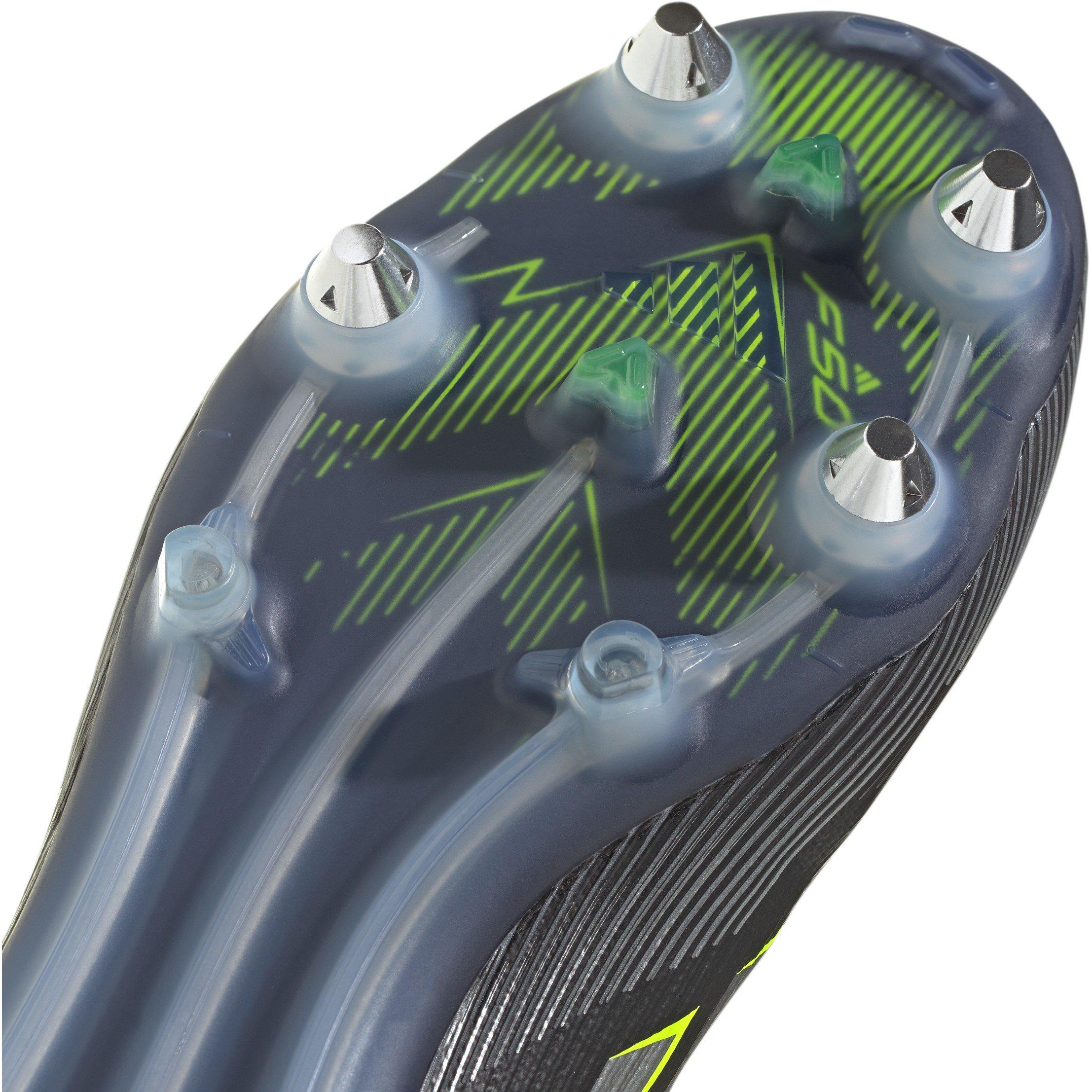 Black/Lemon - adidas - F50 Elite Adults Soft Ground Football Boots - 7