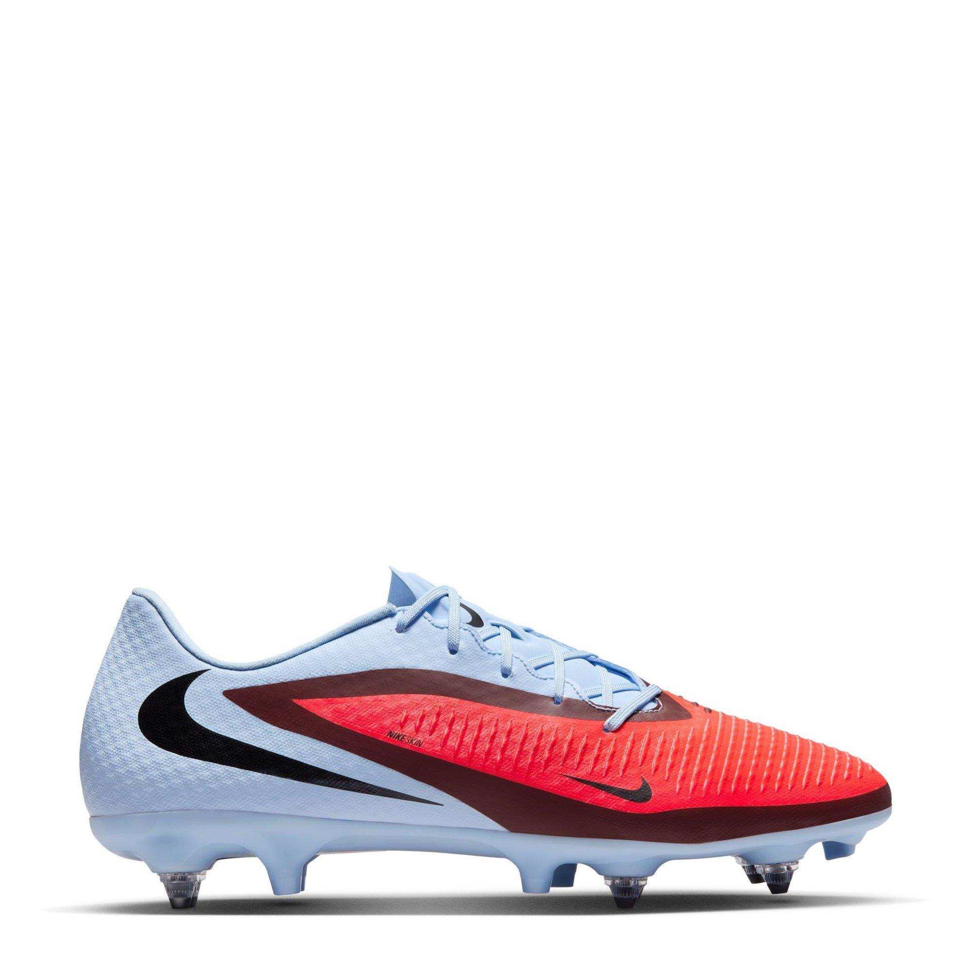Blauw/Paars - Nike - Phantom 6 Low Academy Adults Soft Ground Football Boots - 1